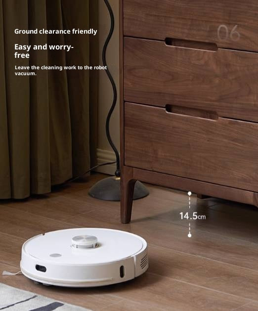 Black Walnut Solid Wood Modern Nordic Style Side Cabinet