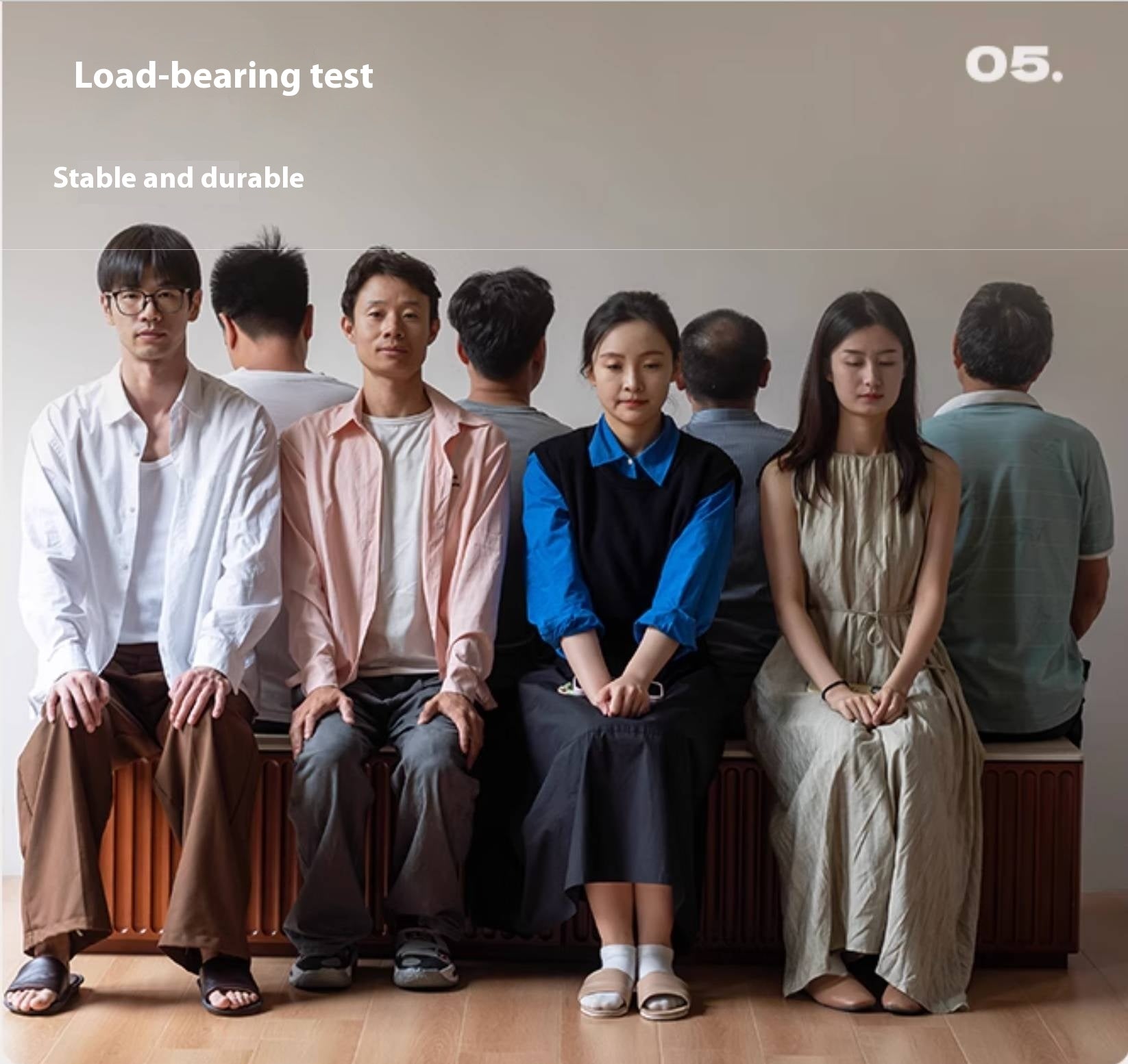 Poplar Solid Wood Antique Style TV Stand.