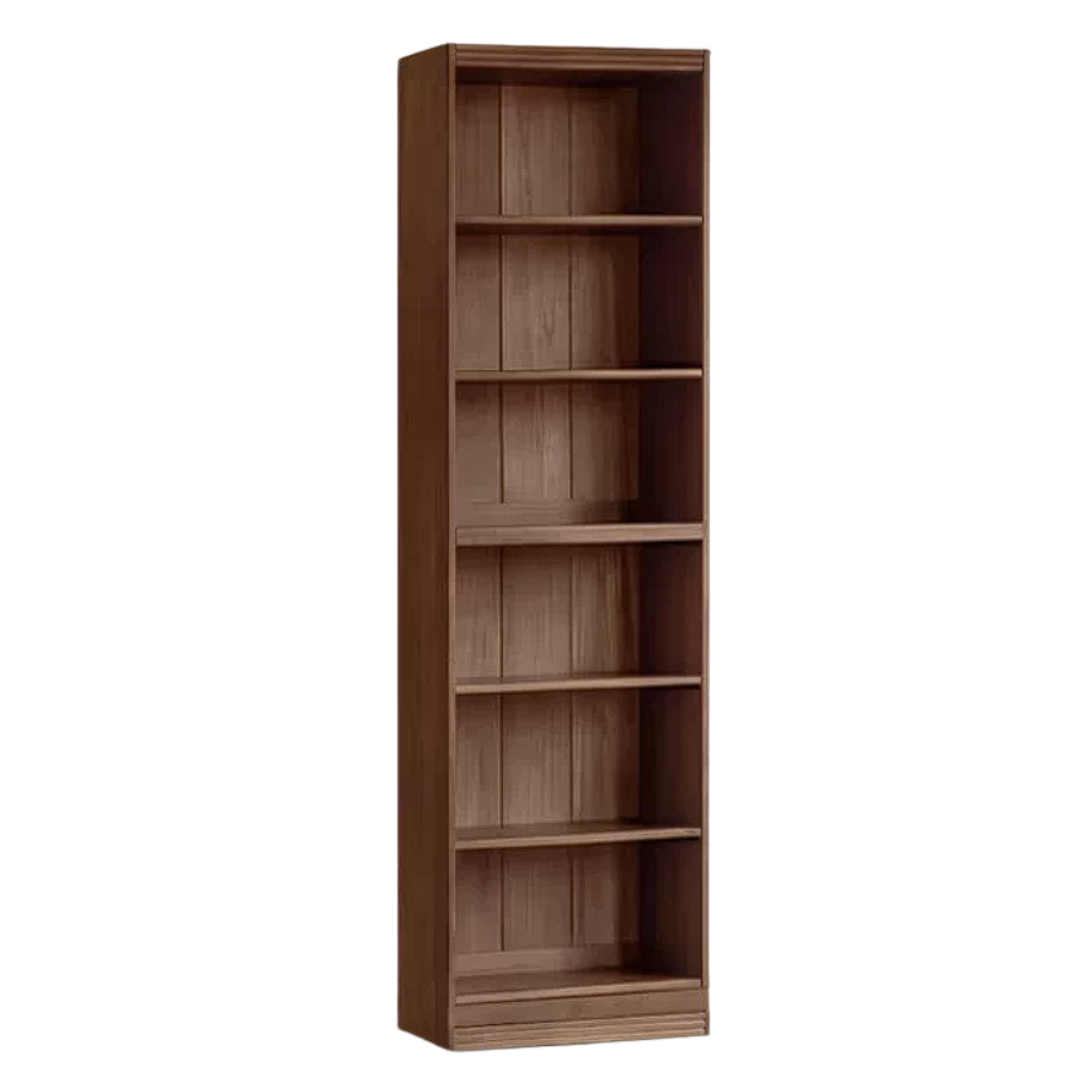 Sandalwood, Oak, Ash Solid Wood Combination Bookcase