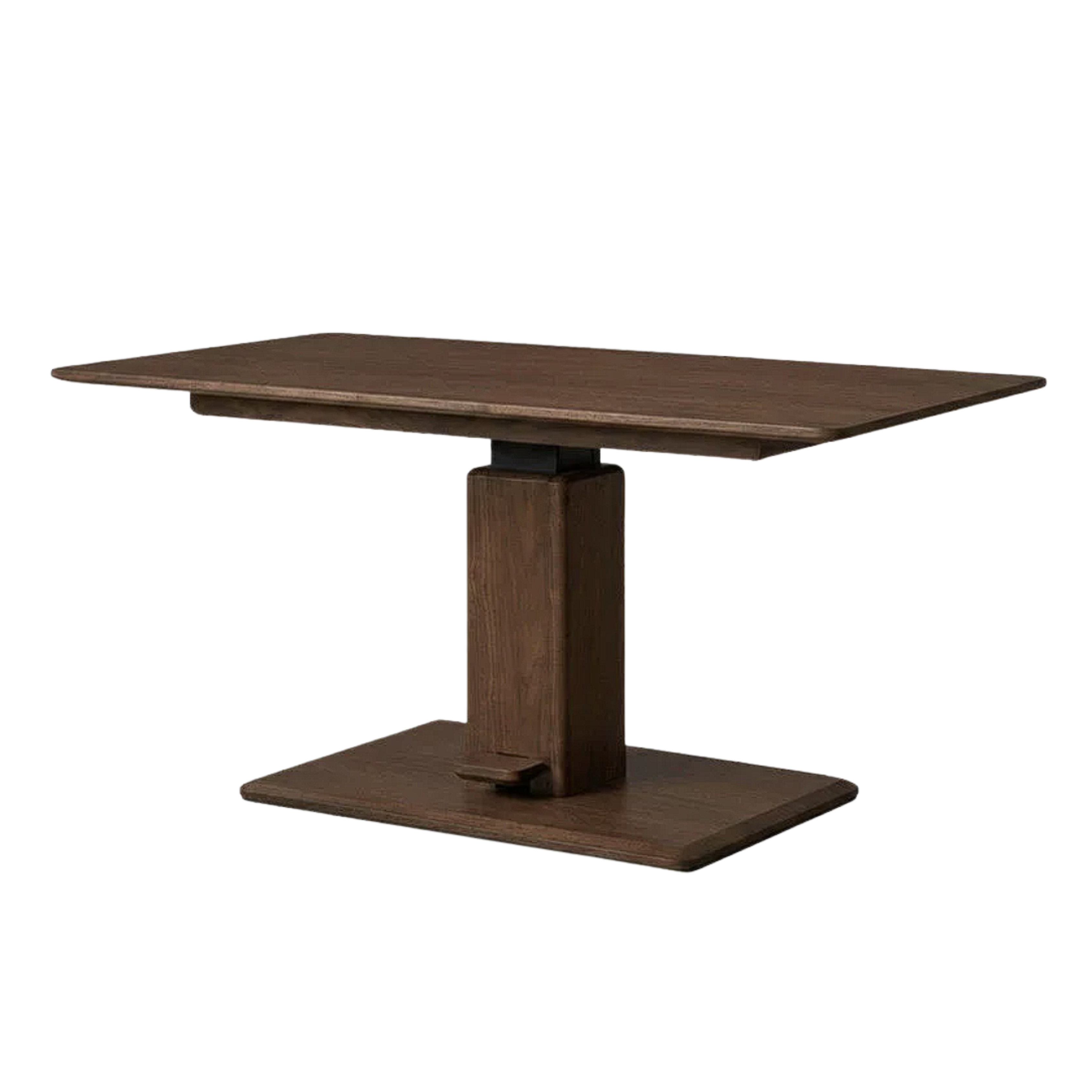 Cherry, Black Walnut, Sandalwood, Oak, Ash, Golden Paerwood Solid Wood Lift Table
