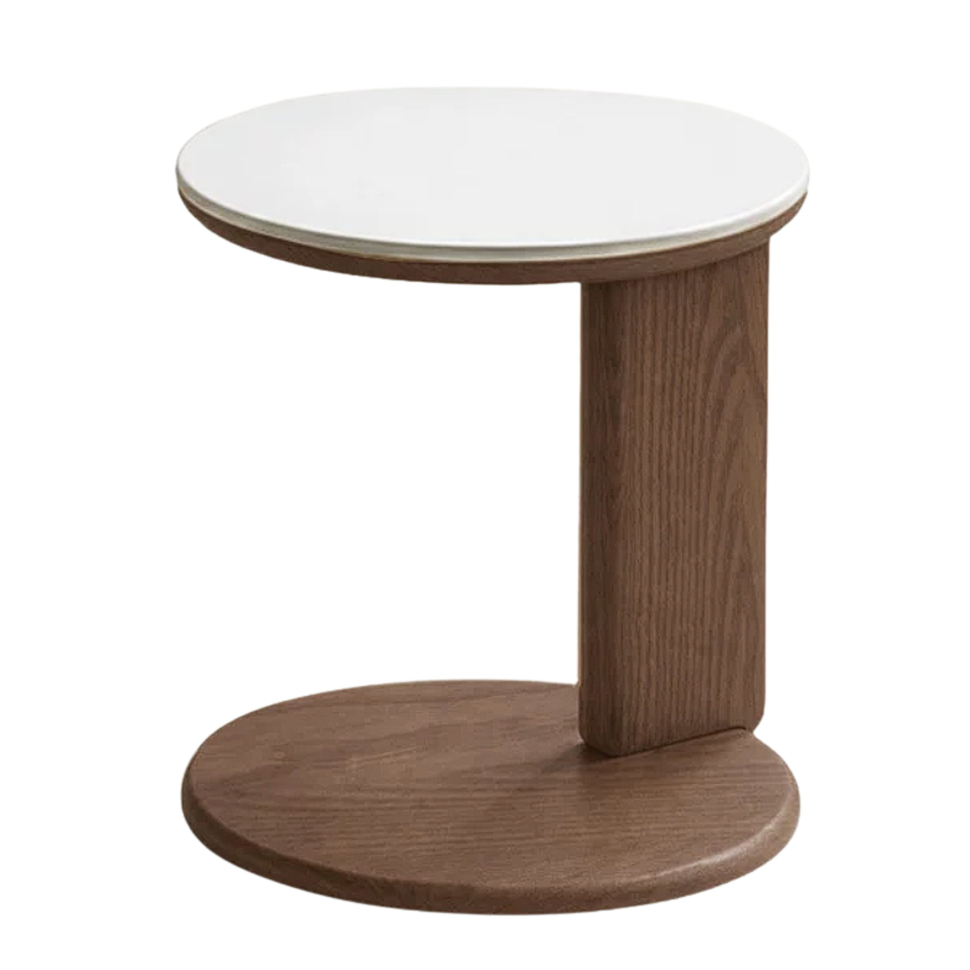 Oak, Ash, White Ash, Tulipwood Solid Wood Slate Coffee Table