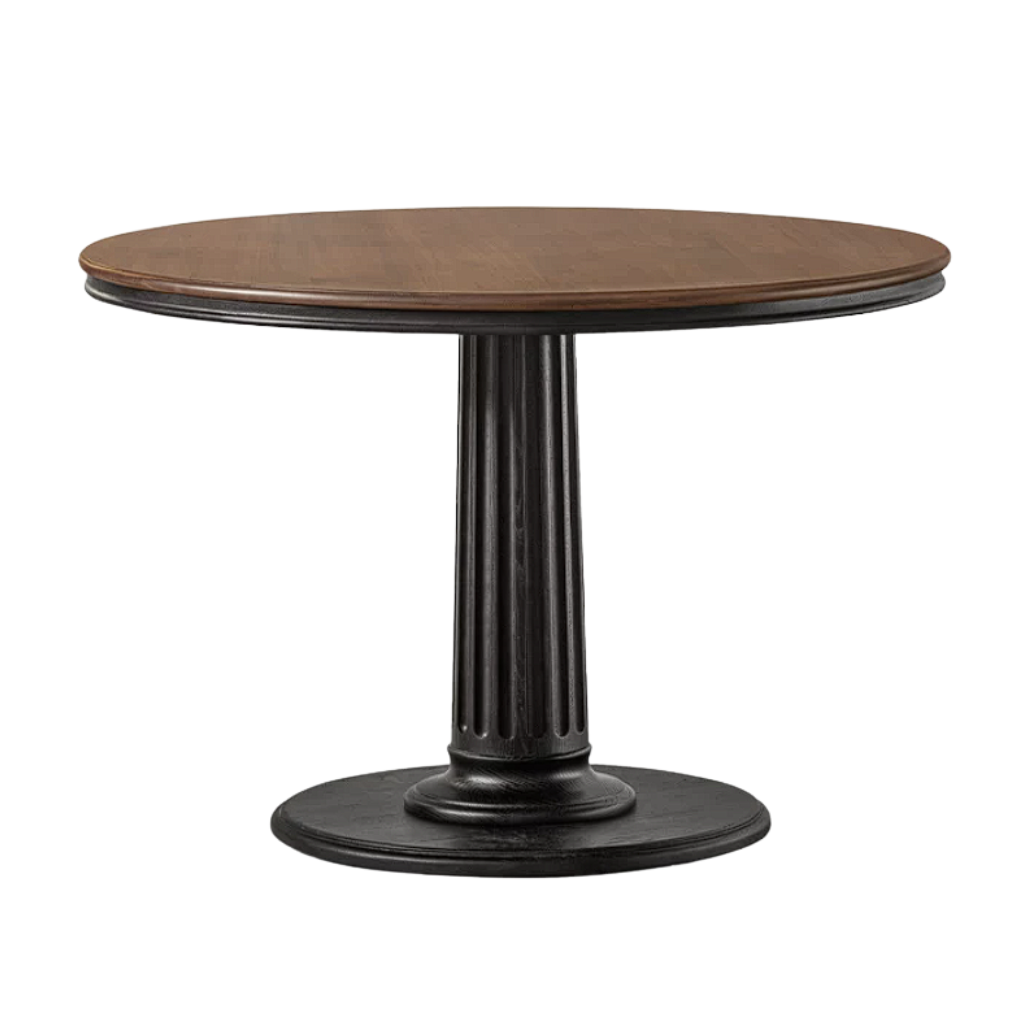 Poplar Solid Wood Dining Table American Retro