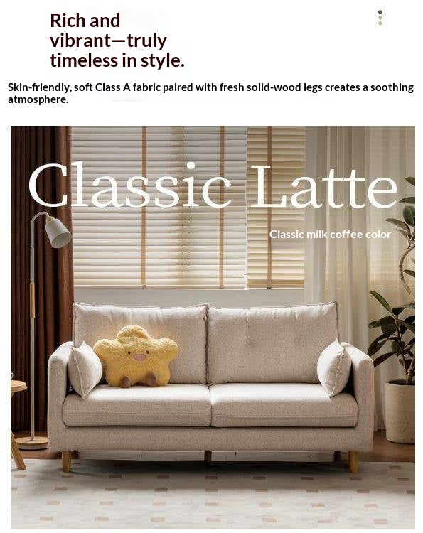 Track Arm Loveseat with Tufted Back Cushions and Tapered Wood Legs