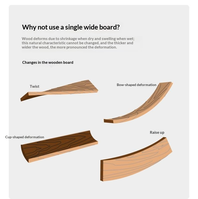 Oak Solid Wood Box Bed, Modern Minimalist