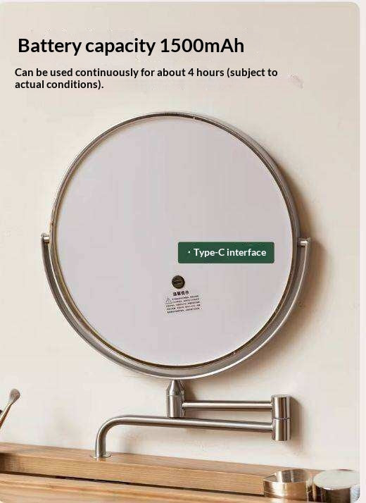 Ash Solid Wood Modern Vanity Table