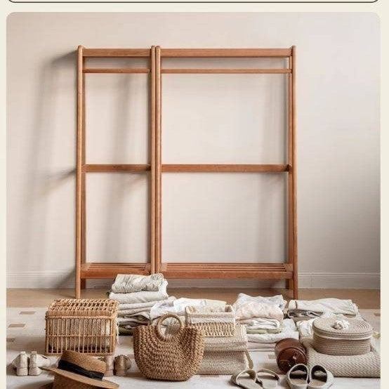 Cherry Solid Wood Retro Medieval Style Hanger
