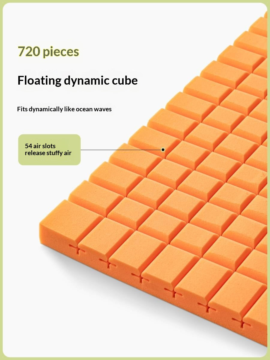 Zero-Glue Mattress Spring Mattress Antibacterial Anti-mite Sponge Mattress Roll-up Simmons Mattress 22 cm