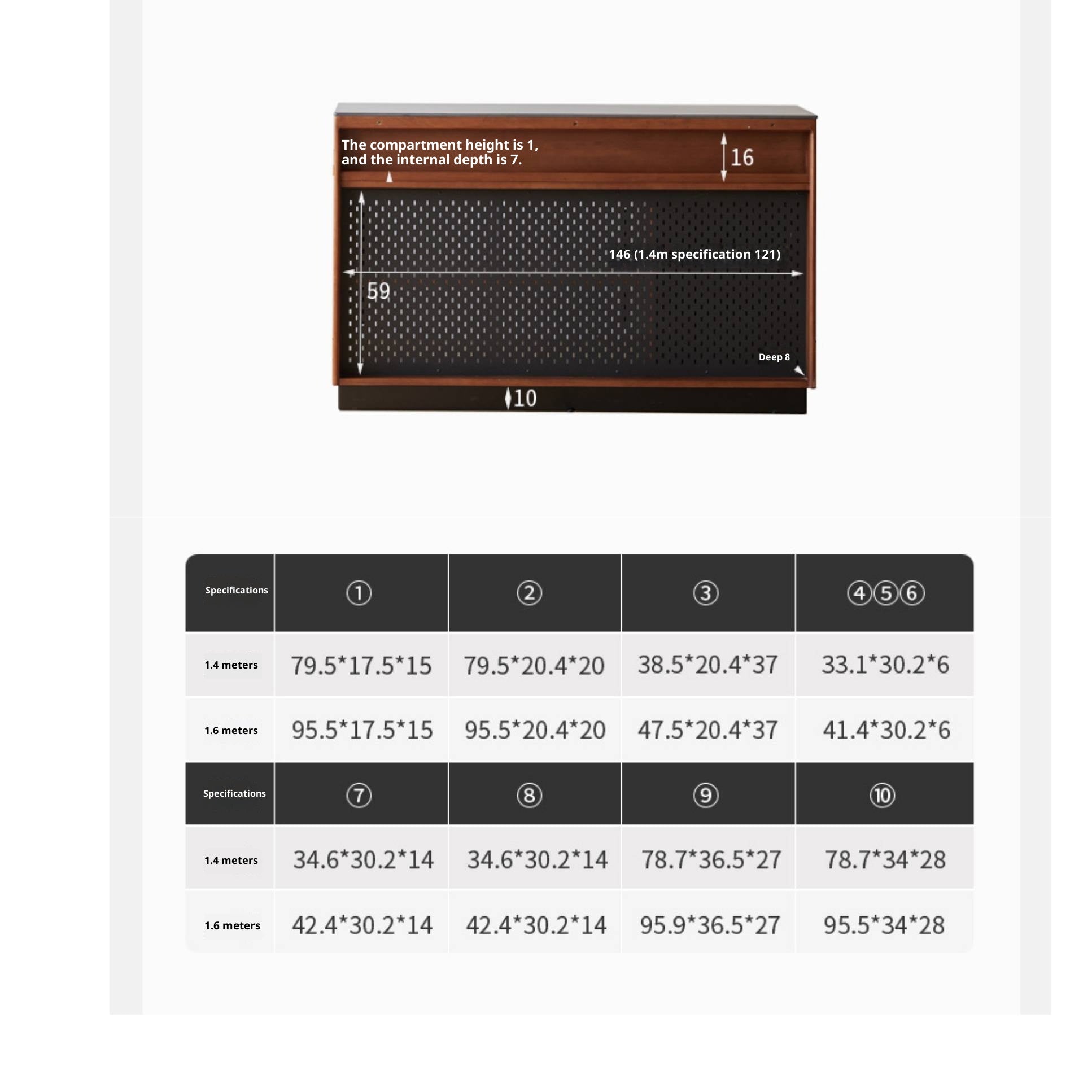 Tulipwood Solid Wood Island Table, Dining Table, Dining Sideboard, Buffet