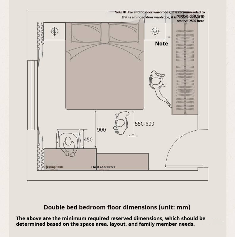 Black Walnut Solid Wood Italian Light Luxury Nightstand
