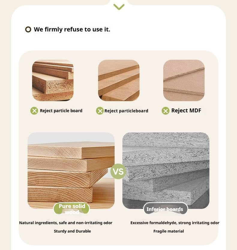 Solid Rubberwood Cream-Style Extendable White Slab Island