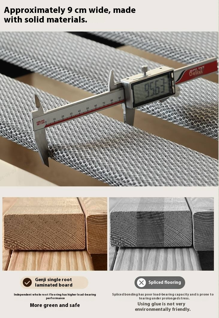 Fabric French Retro Soft Back Bed