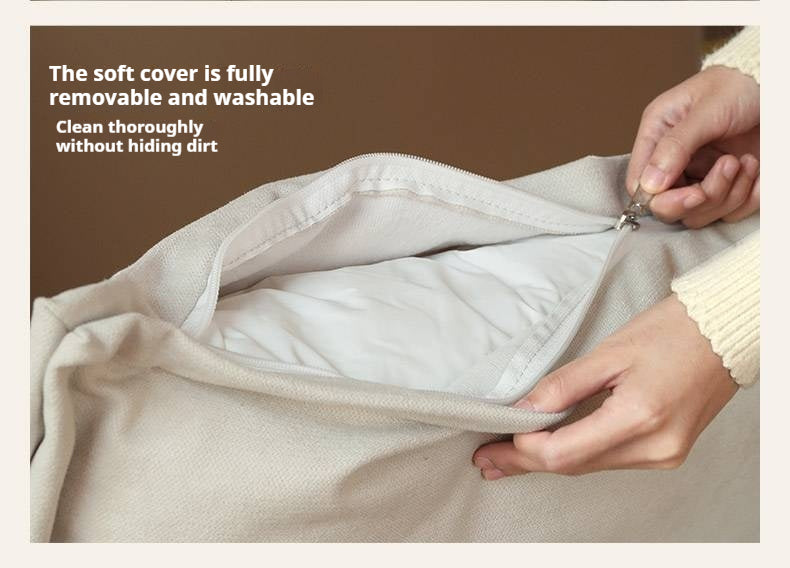 Technology Cloth folding Down Sofa,