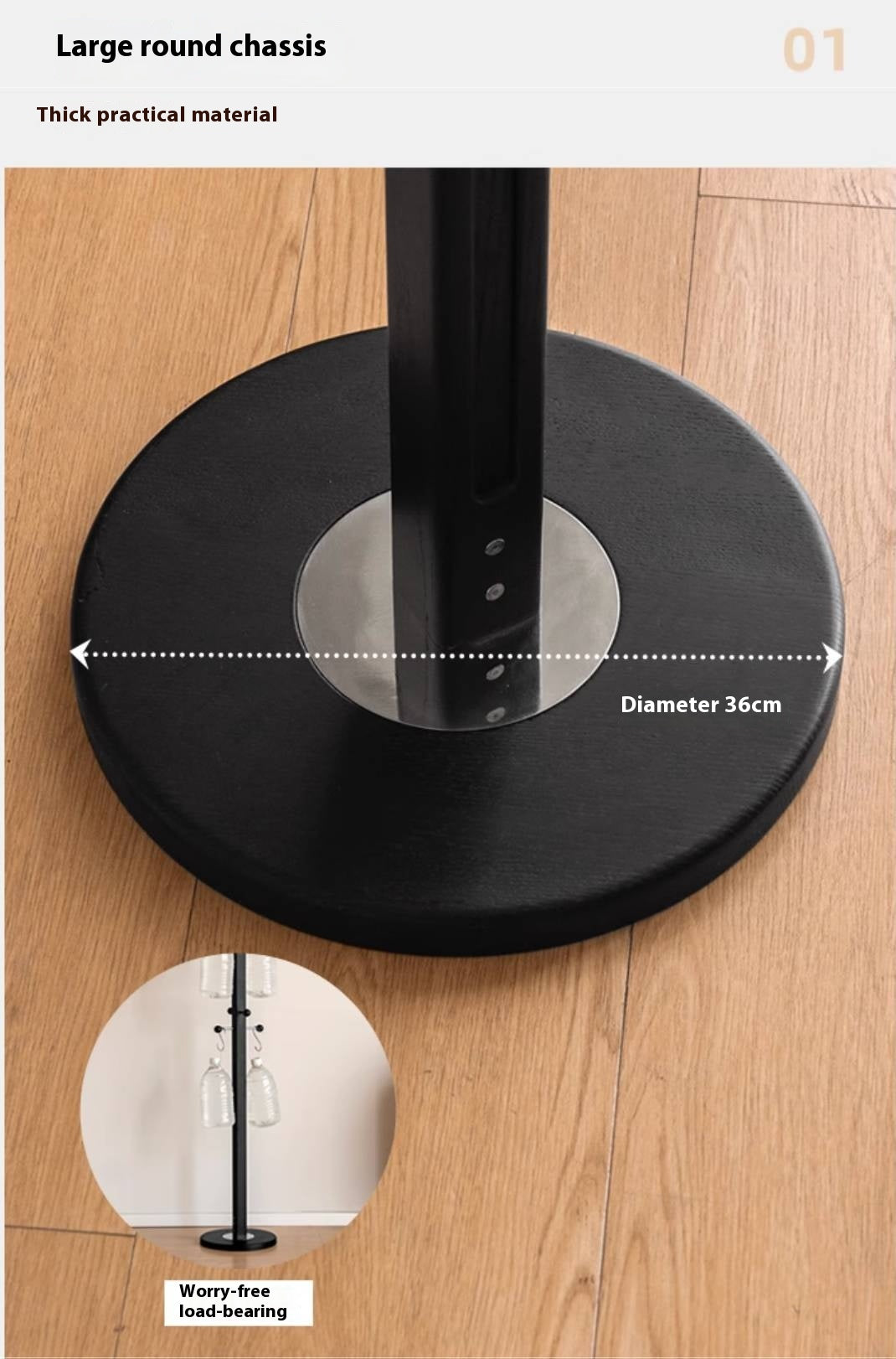 Beech, Ash Solid Wood Medieval Style Hanger