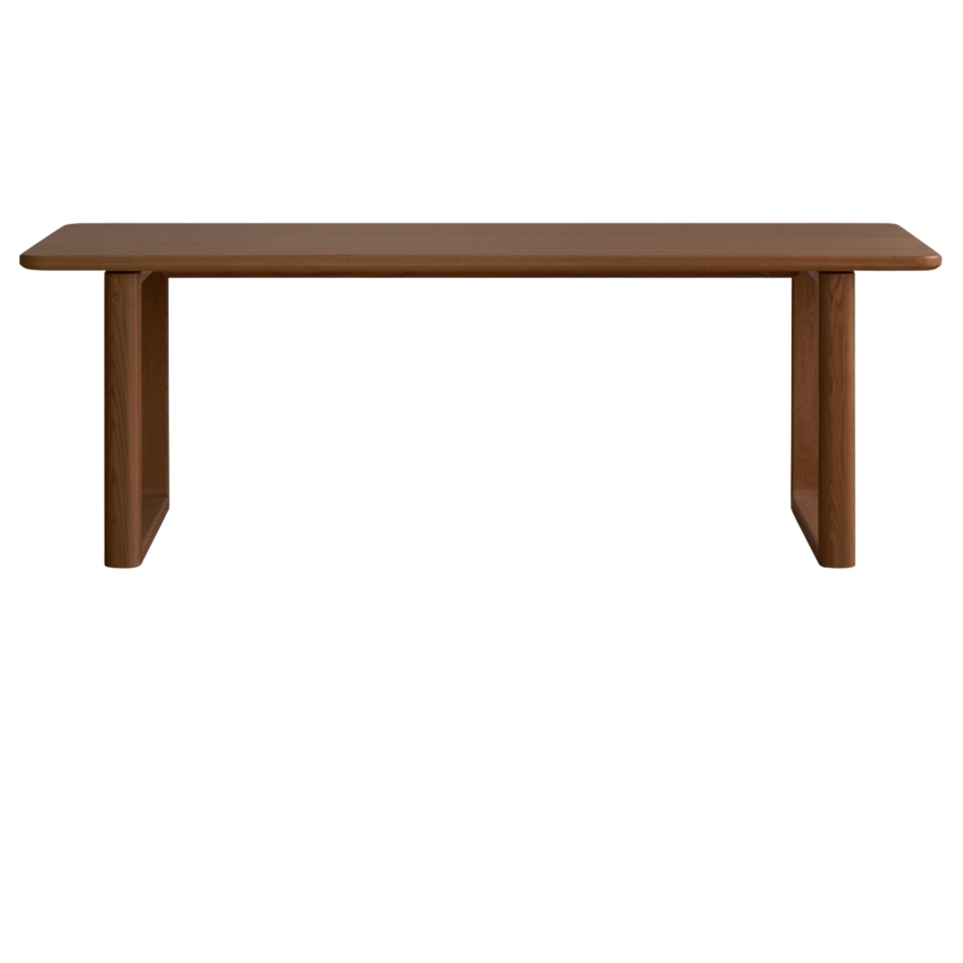 Oak, Ash, Black Walnut Solid Wood Full Large Plate Dining Table