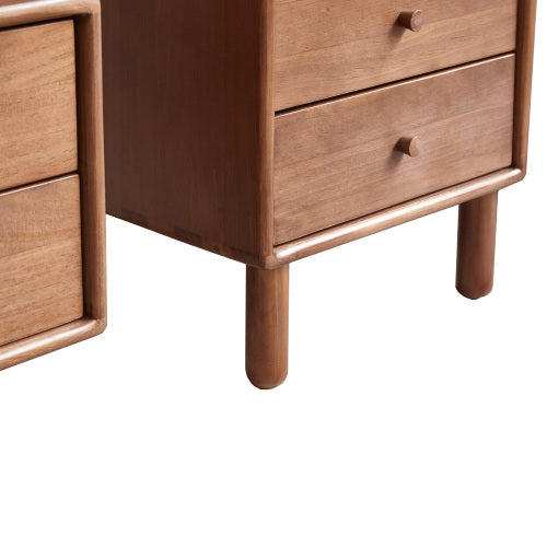Oak, Ash Solid Wood Side Cabinet