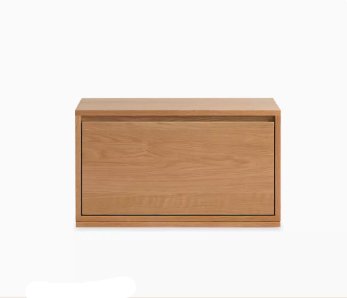 Oak Solid Wood TV Cabinet Modern free combination storage bookcases"