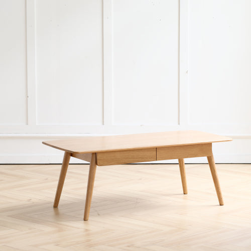 Oak Solid Wood Luxury Coffee Table, Tea Table