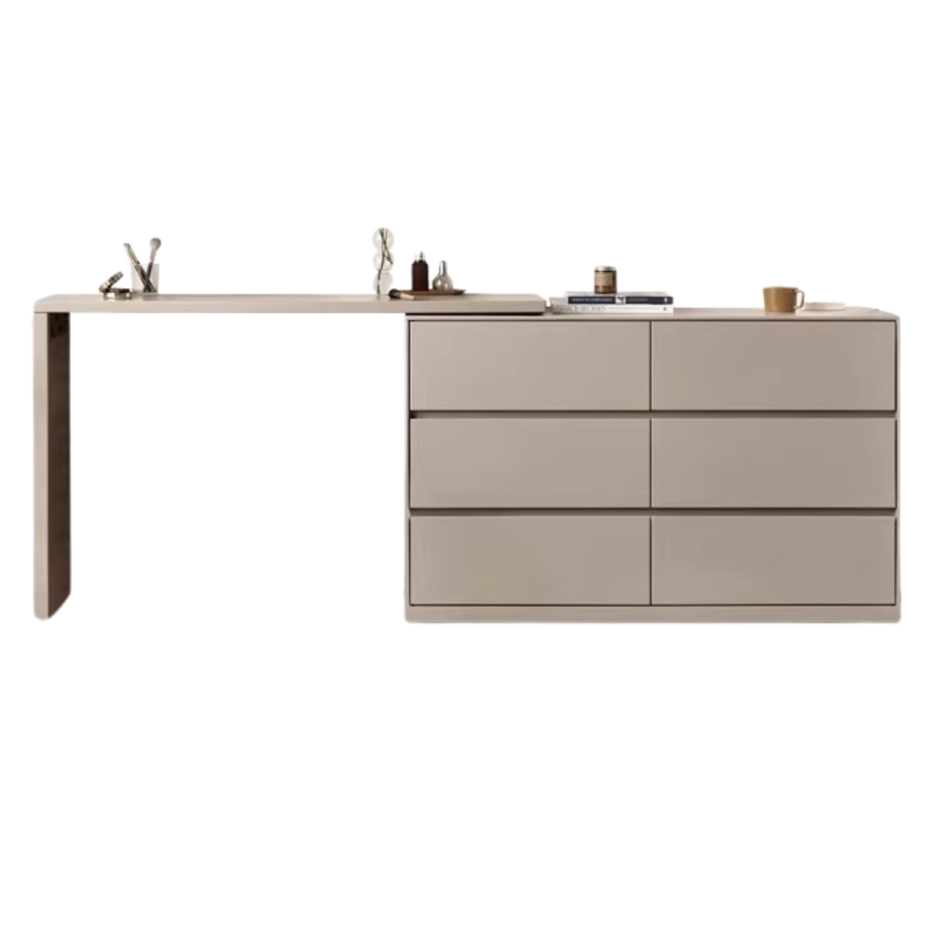 Poplar Solid Wood Dressing Table.