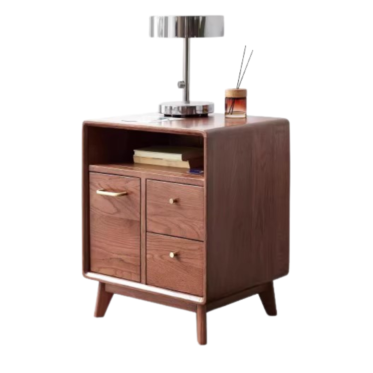 Oak Solid Wood Telescopic Dressing Table.