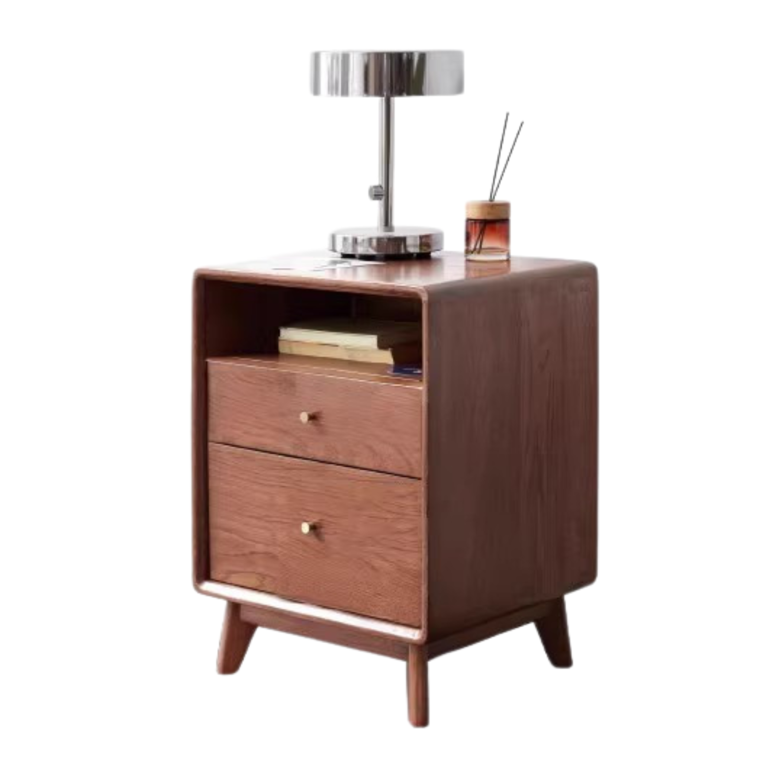 Oak Solid Wood Telescopic Dressing Table.