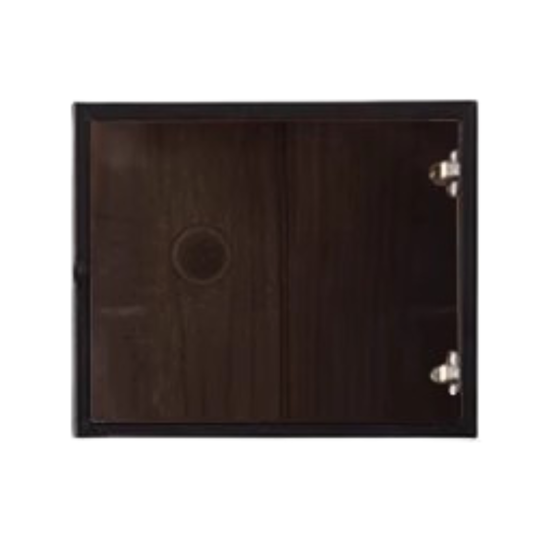 Oak, Cherry, Black Walnut Solid Wood Top Cabinet Combination Bookcase