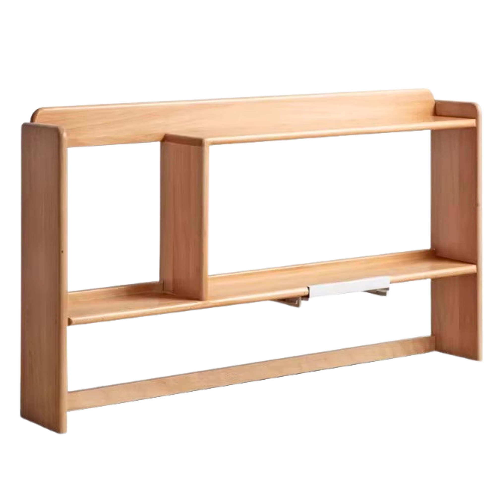 Oak, Beech Solid Wood Shelf Bookshelf