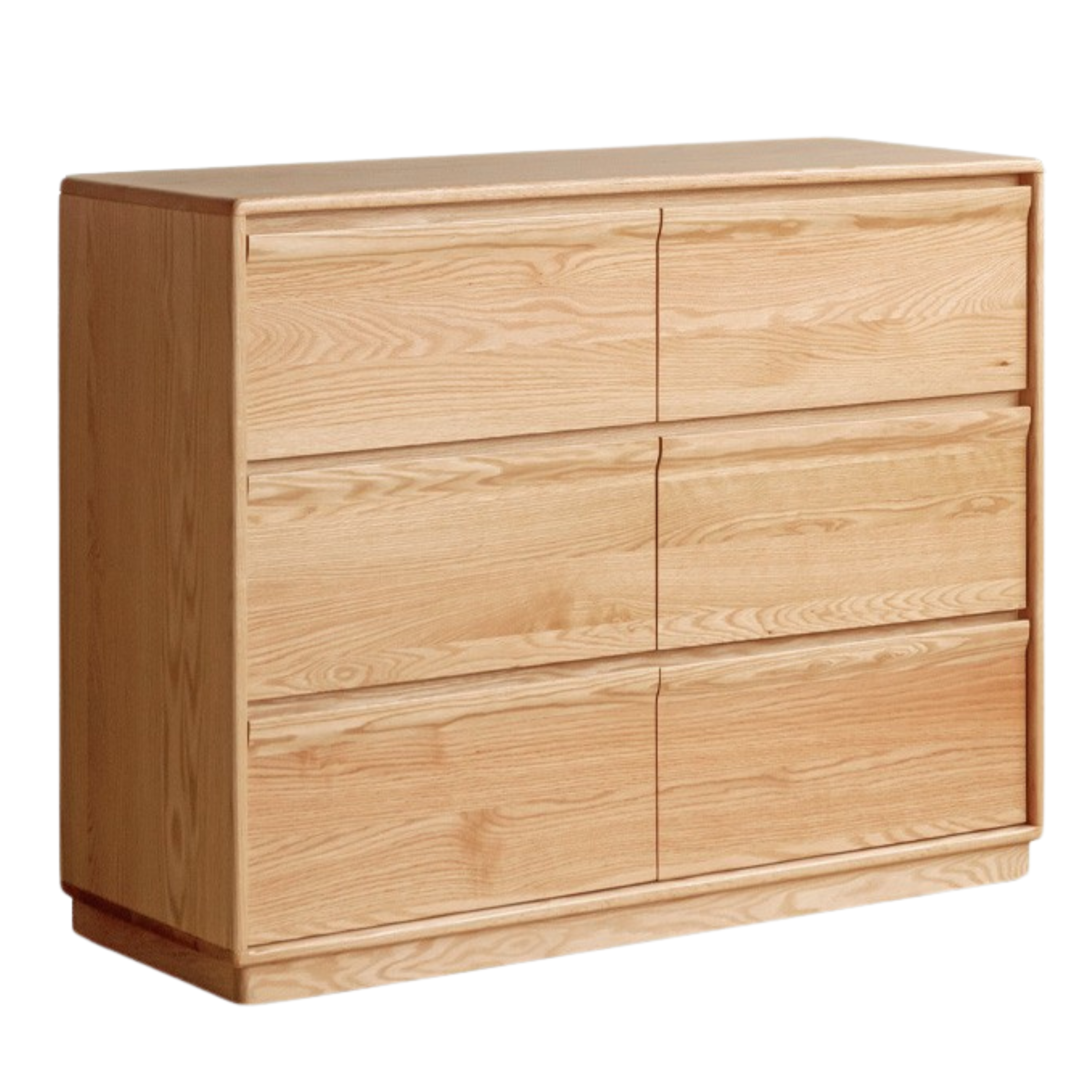 Ash, Oak Solid Wood Cabinet