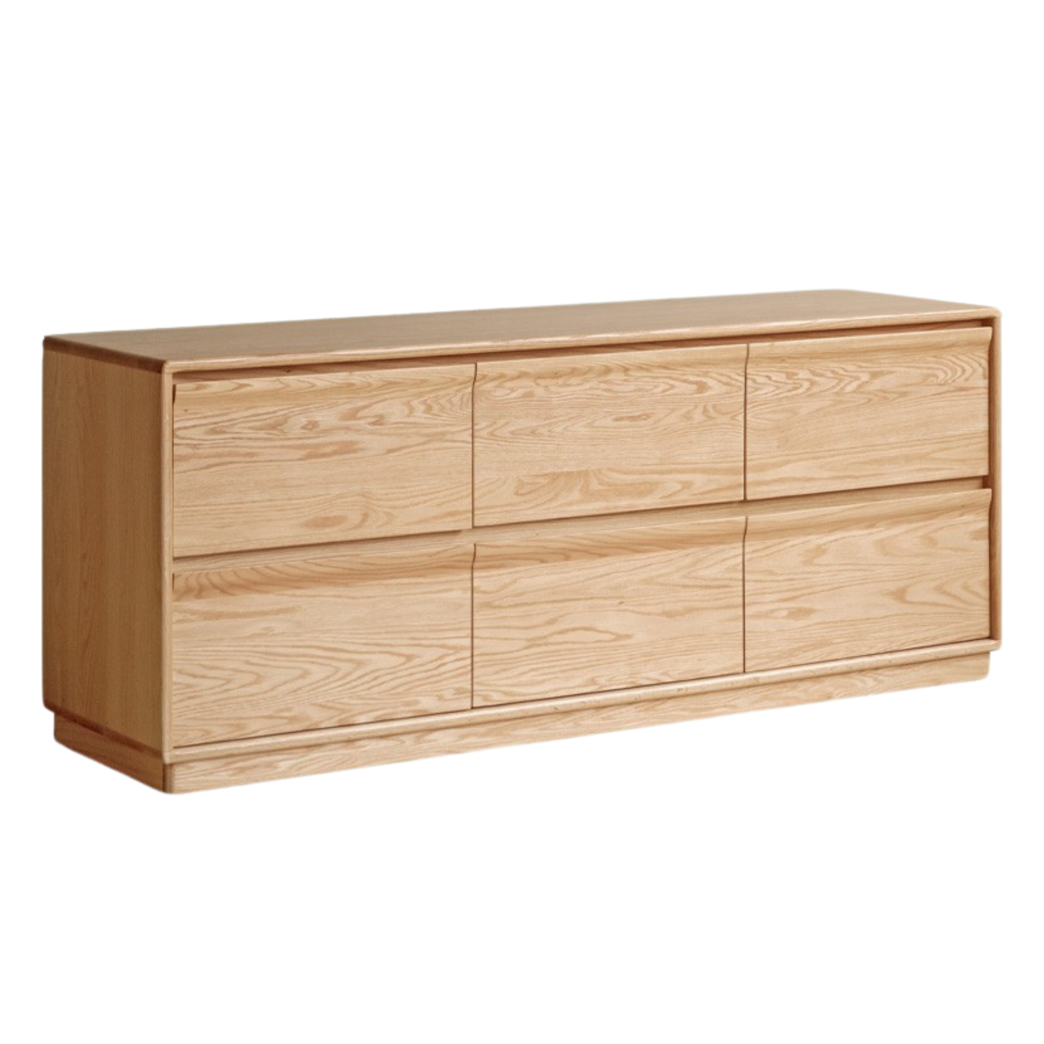 Ash, Oak Solid Wood Cabinet