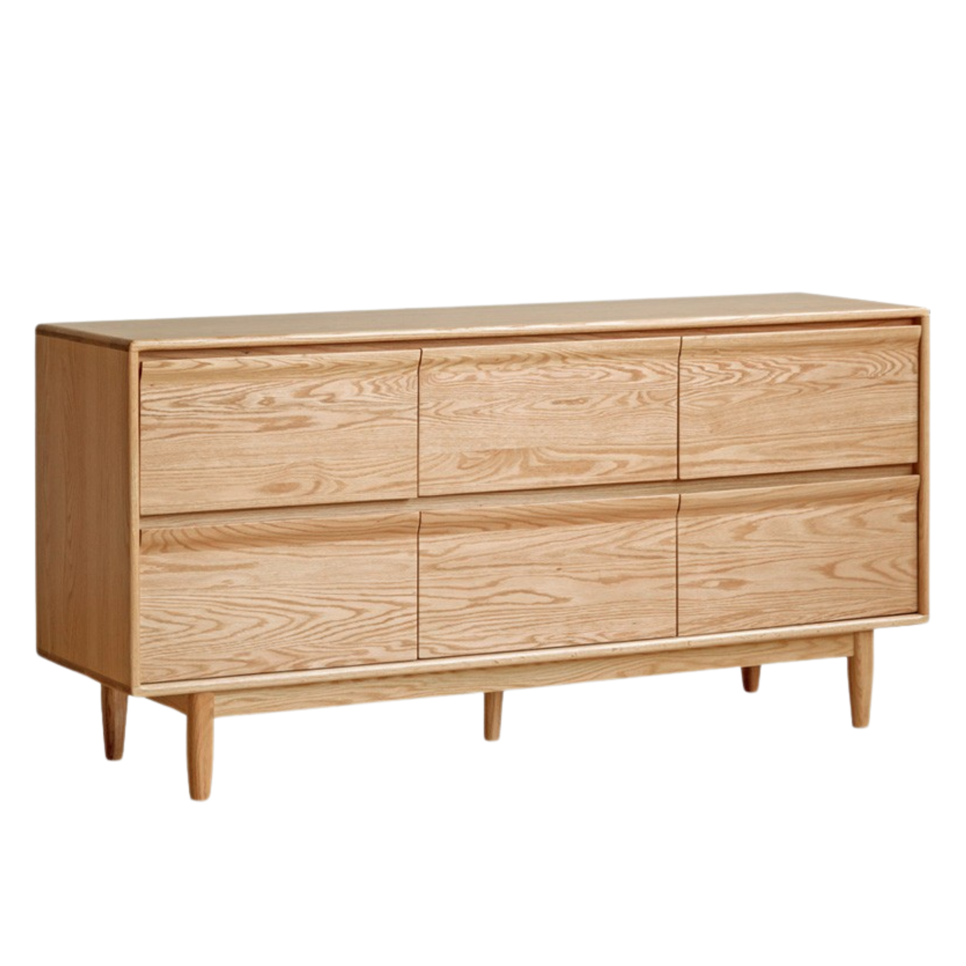 Ash, Oak Solid Wood Cabinet