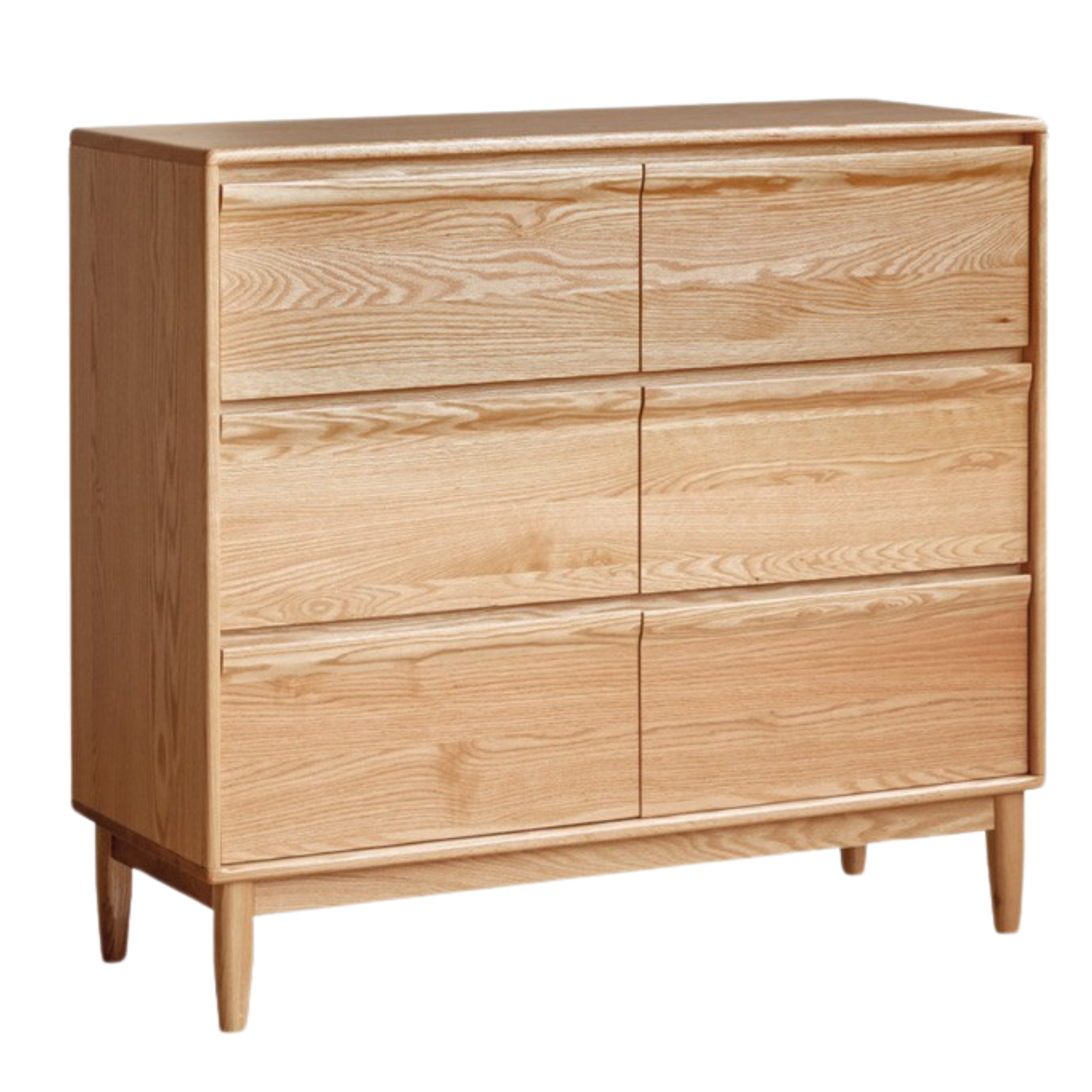 Ash, Oak Solid Wood Cabinet