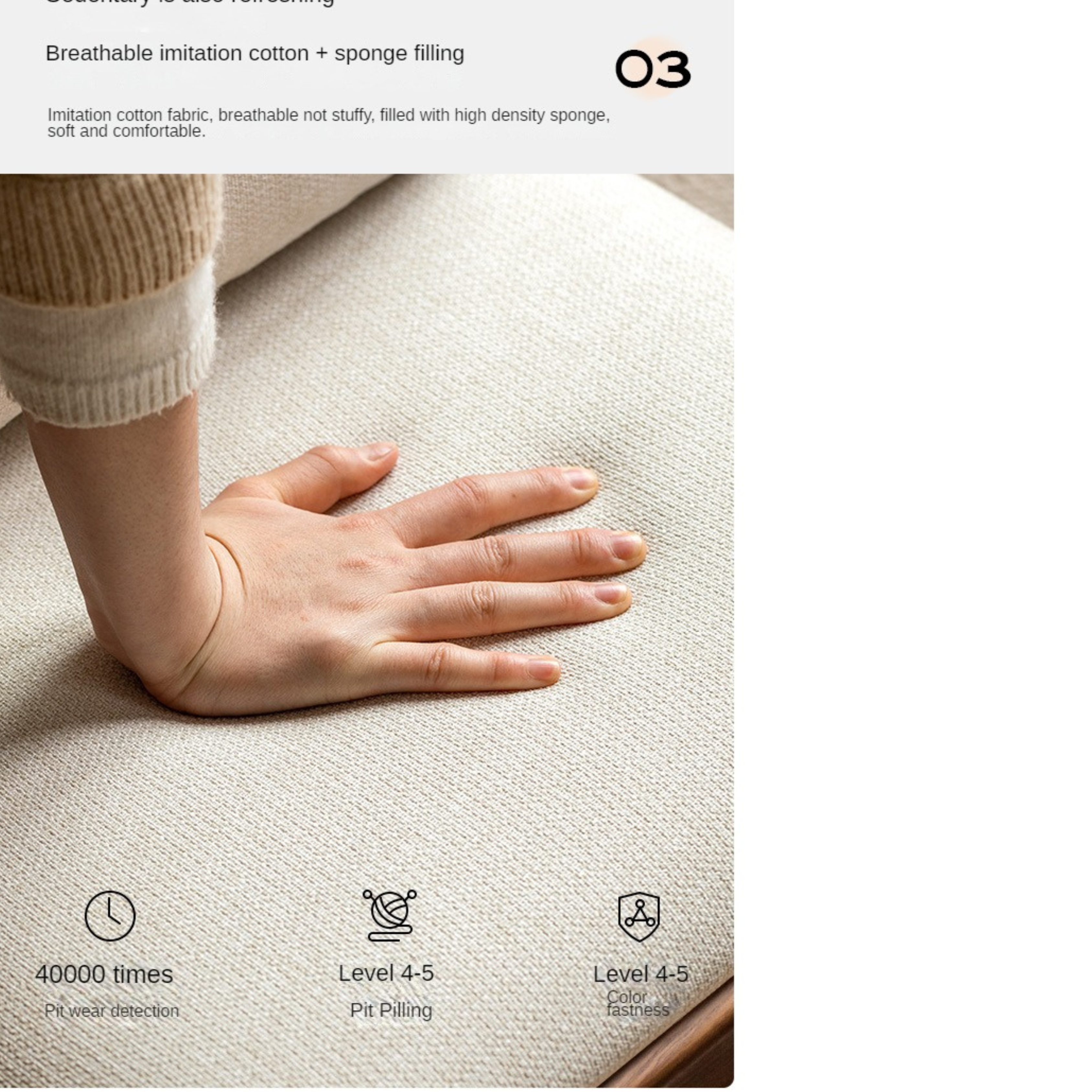 Black Walnut, Oak Solid Wood Tatami Tea Chair Low Back