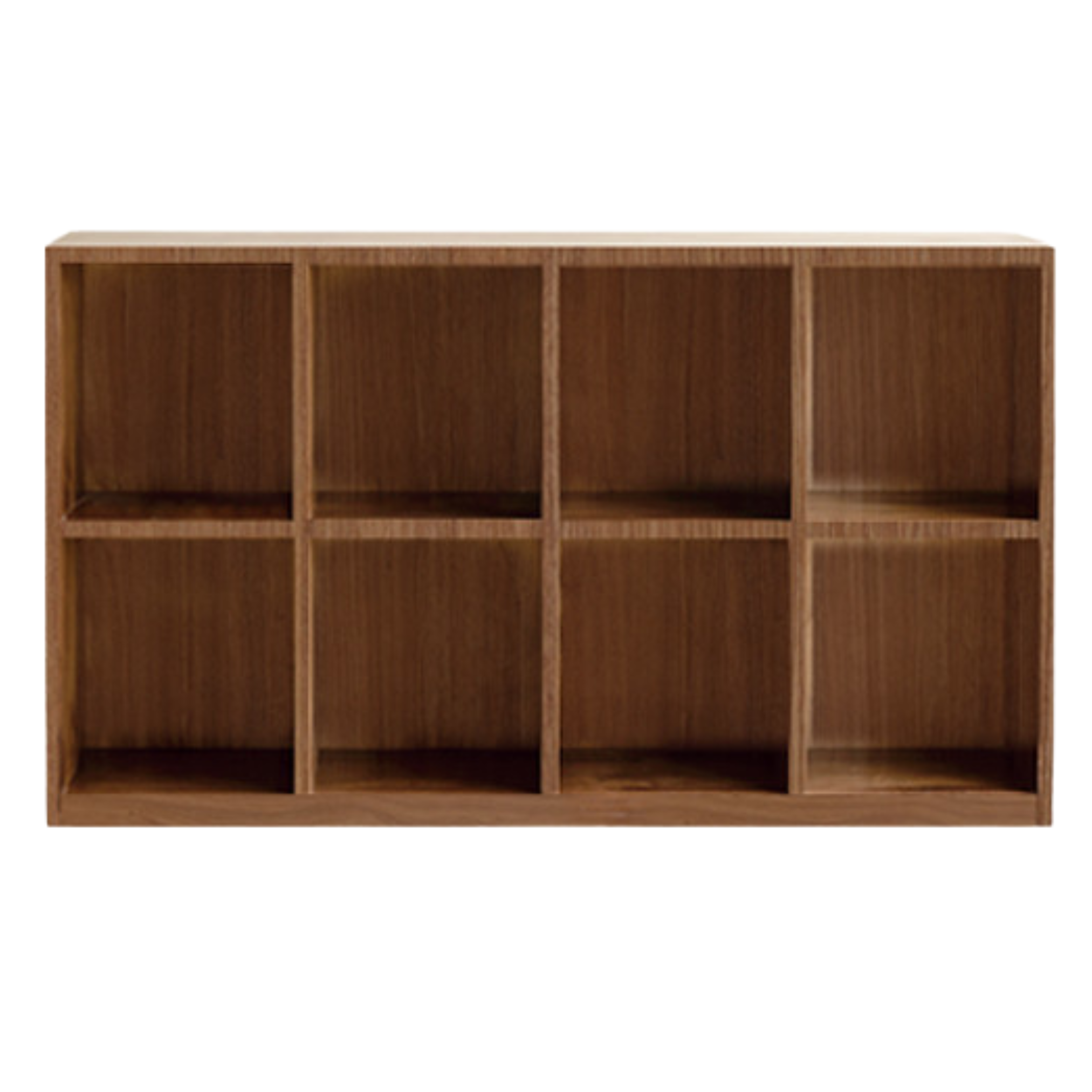 Black Walnut, Ash Solid Wood Floor Bookcase Rack