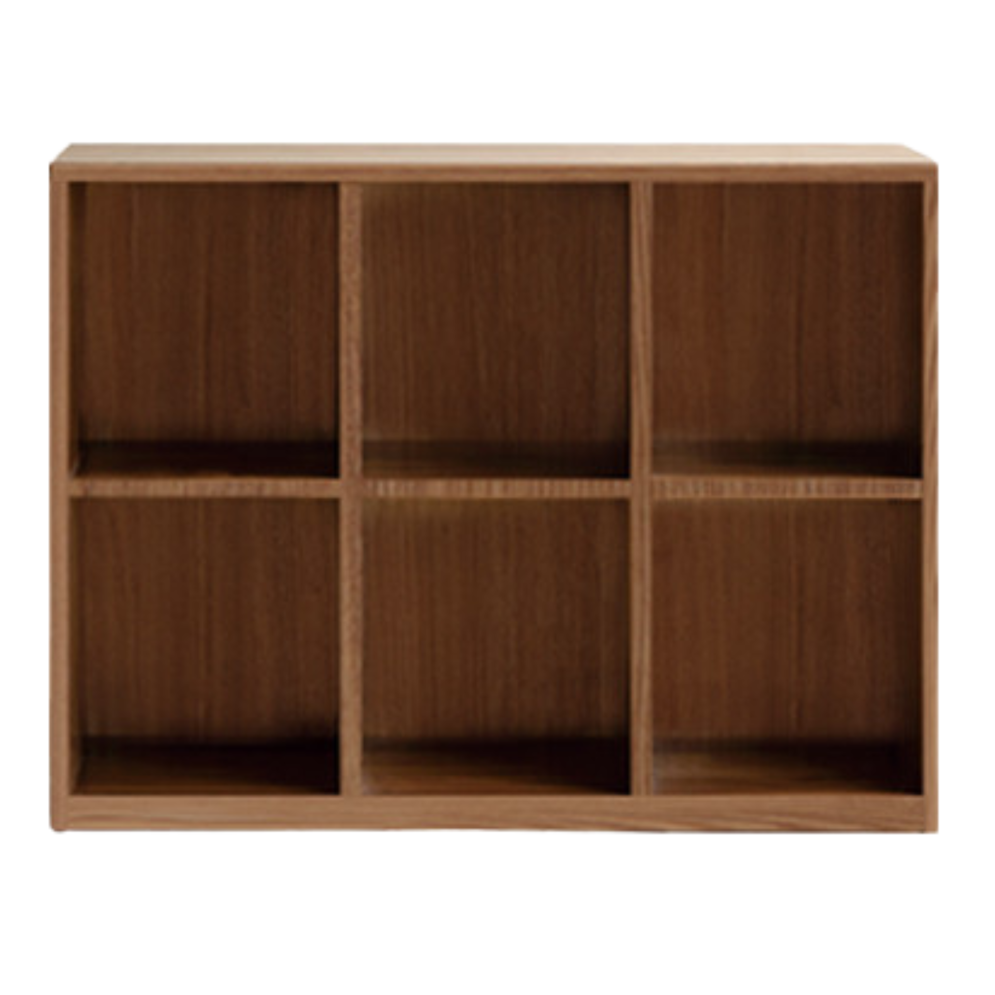 Black Walnut, Ash Solid Wood Floor Bookcase Rack