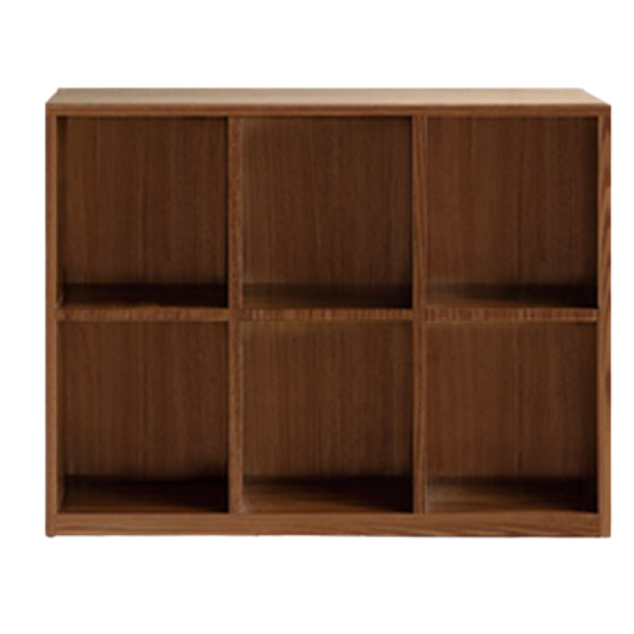 Black Walnut, Ash Solid Wood Floor Bookcase Rack