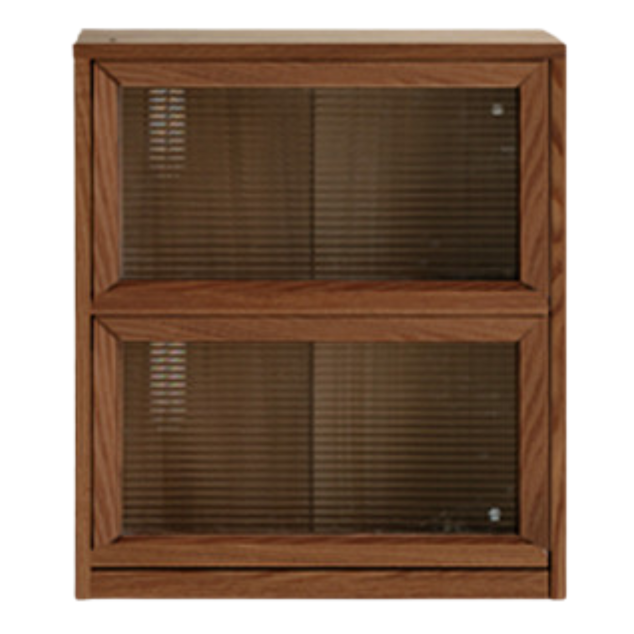 Black Walnut, Ash Solid Wood Floor Bookcase Rack
