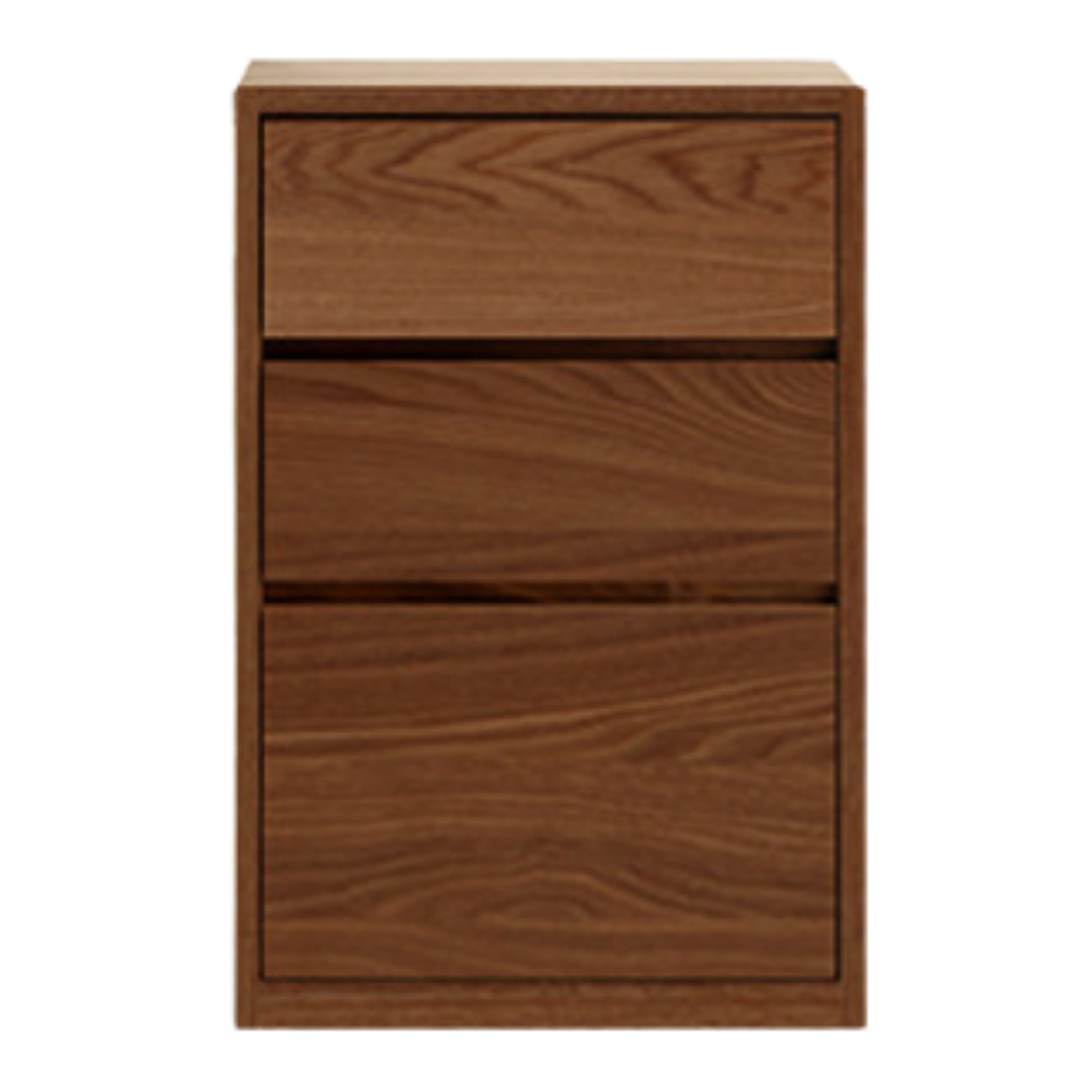 Black Walnut, Ash Solid Wood Floor Bookcase Rack