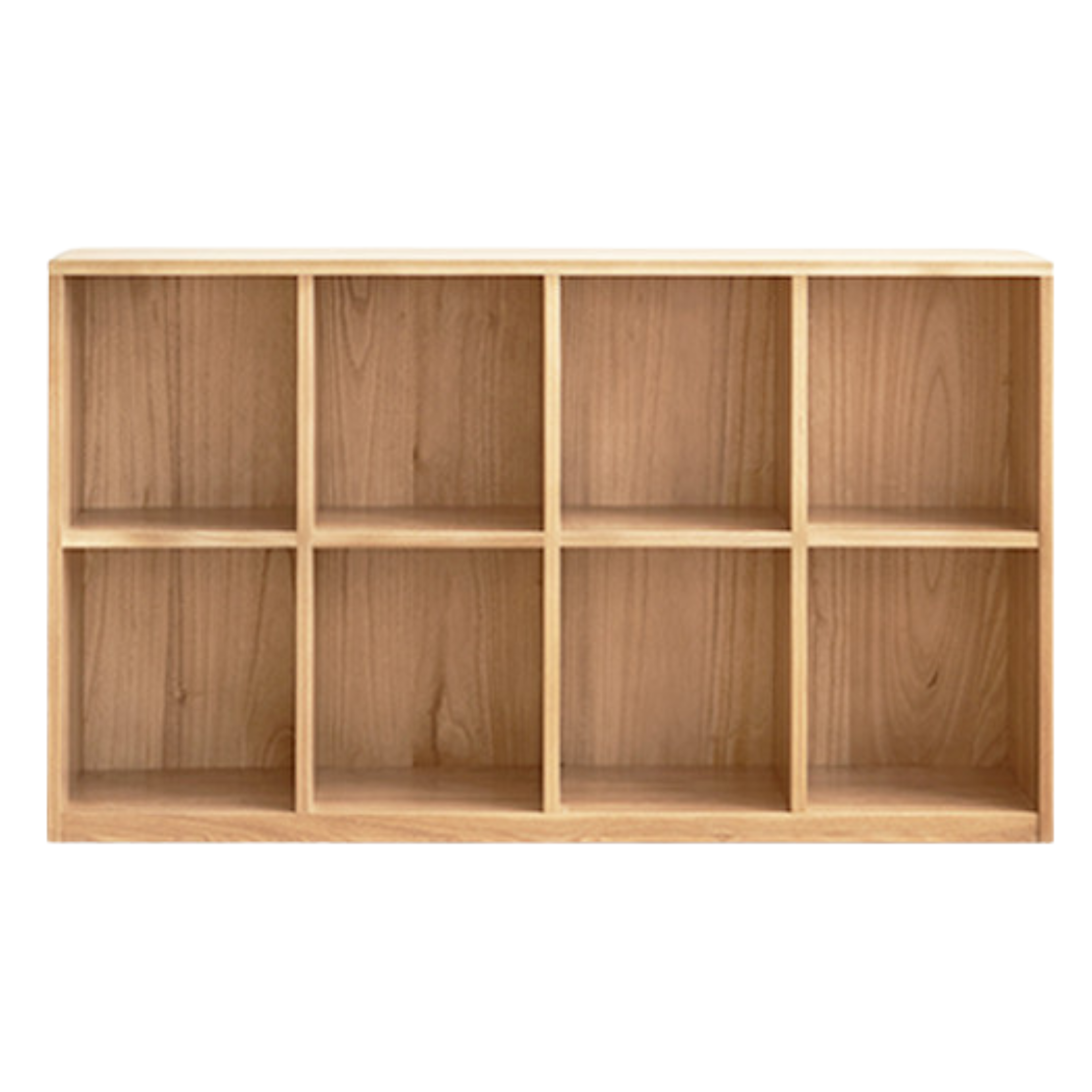 Black Walnut, Ash Solid Wood Floor Bookcase Rack
