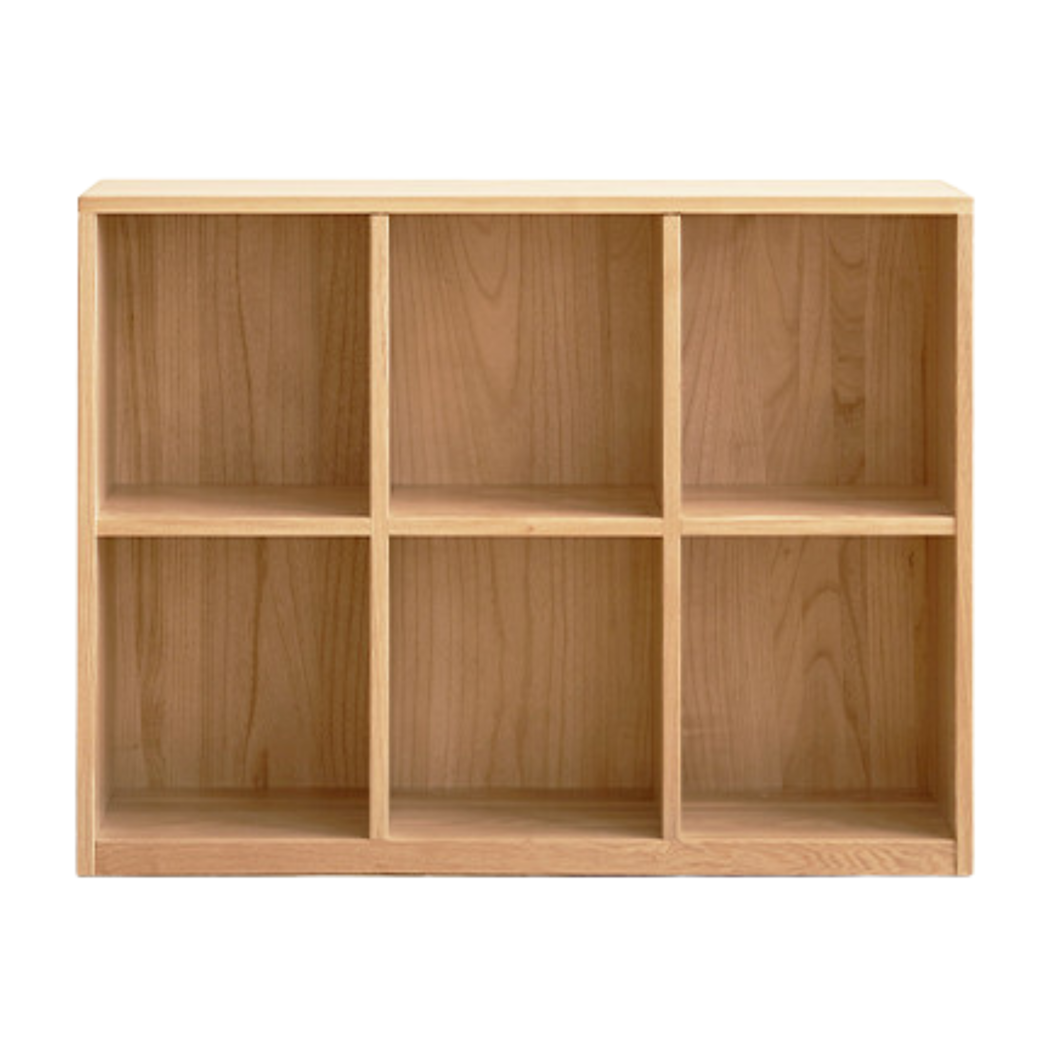 Black Walnut, Ash Solid Wood Floor Bookcase Rack