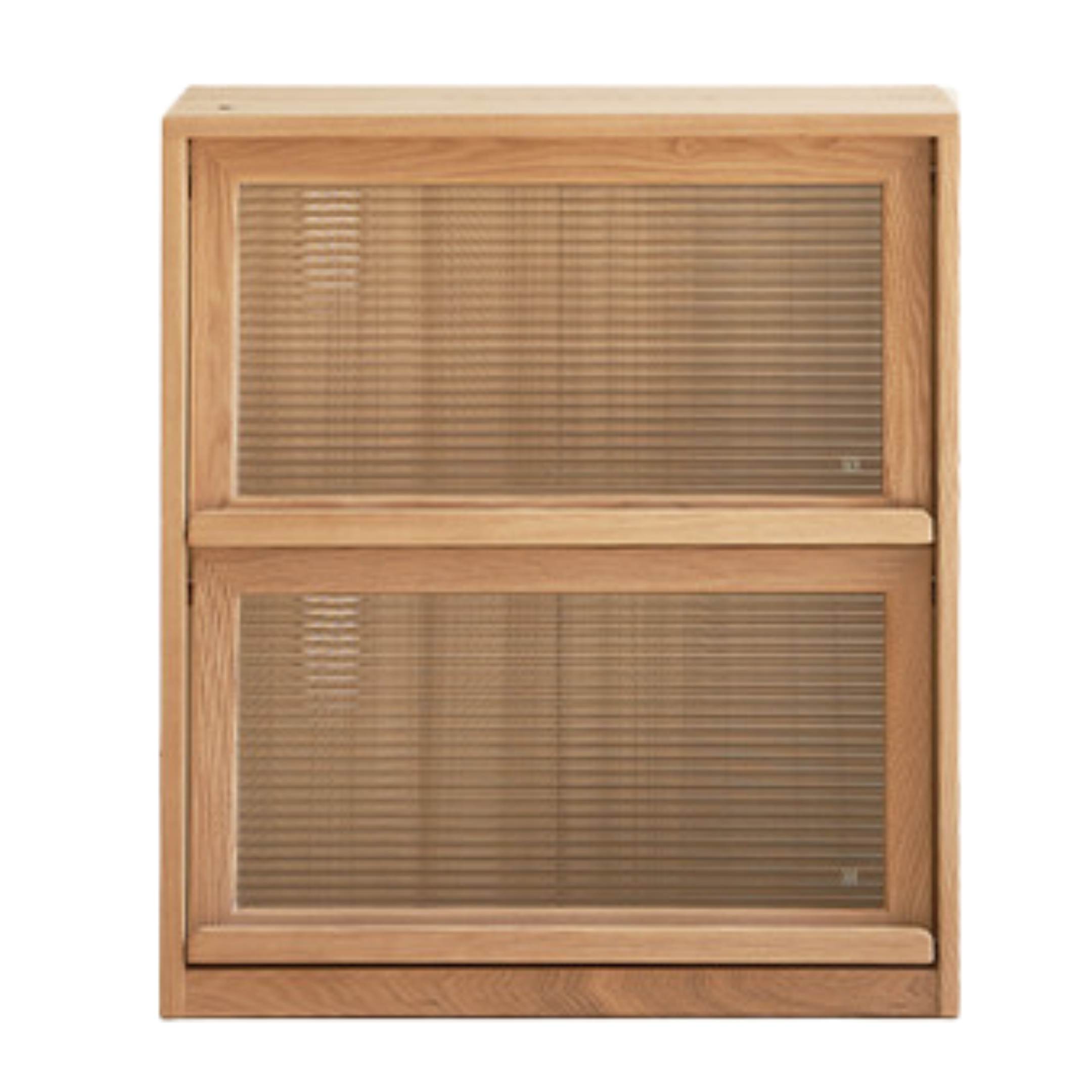 Black Walnut, Ash Solid Wood Floor Bookcase Rack