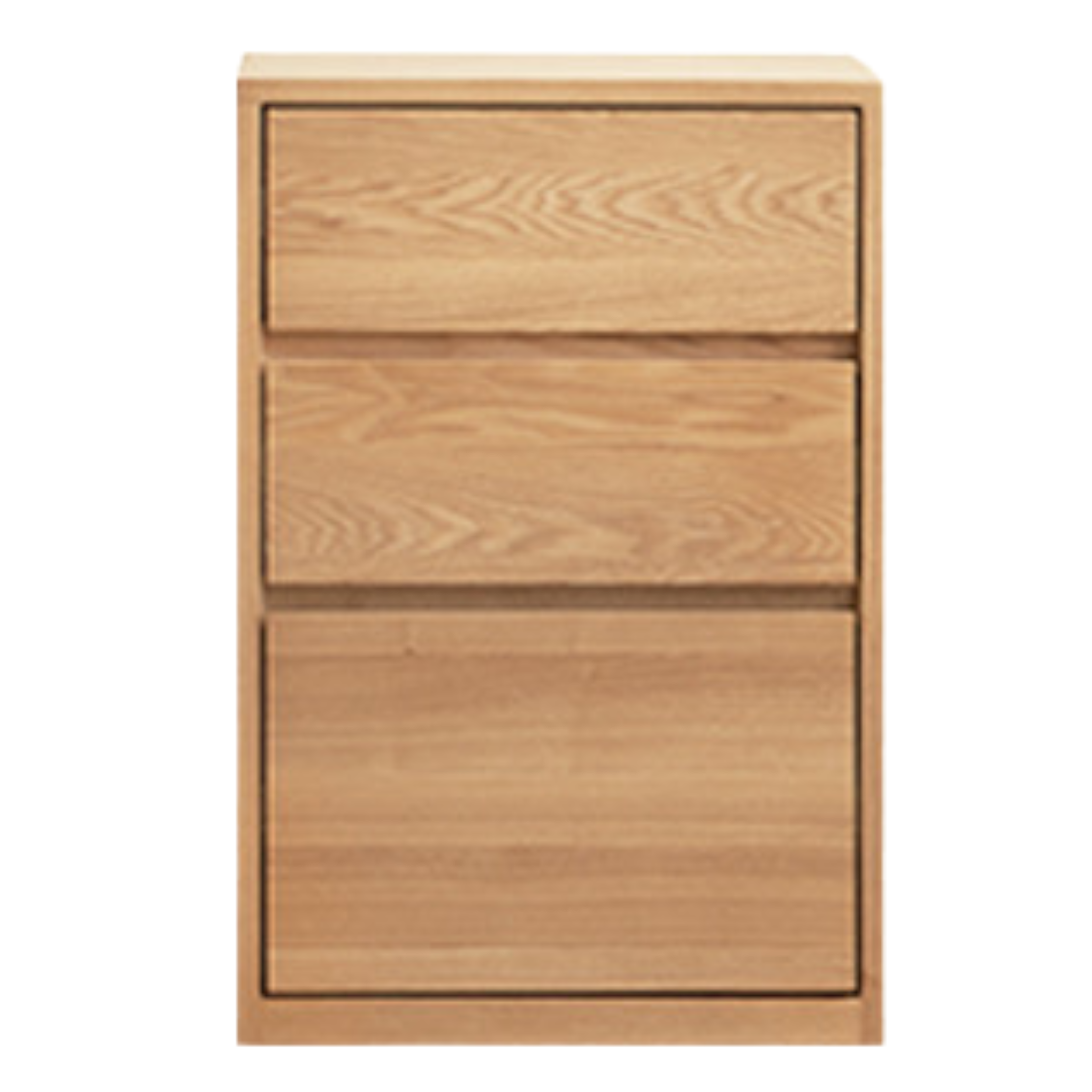 Black Walnut, Ash Solid Wood Floor Bookcase Rack