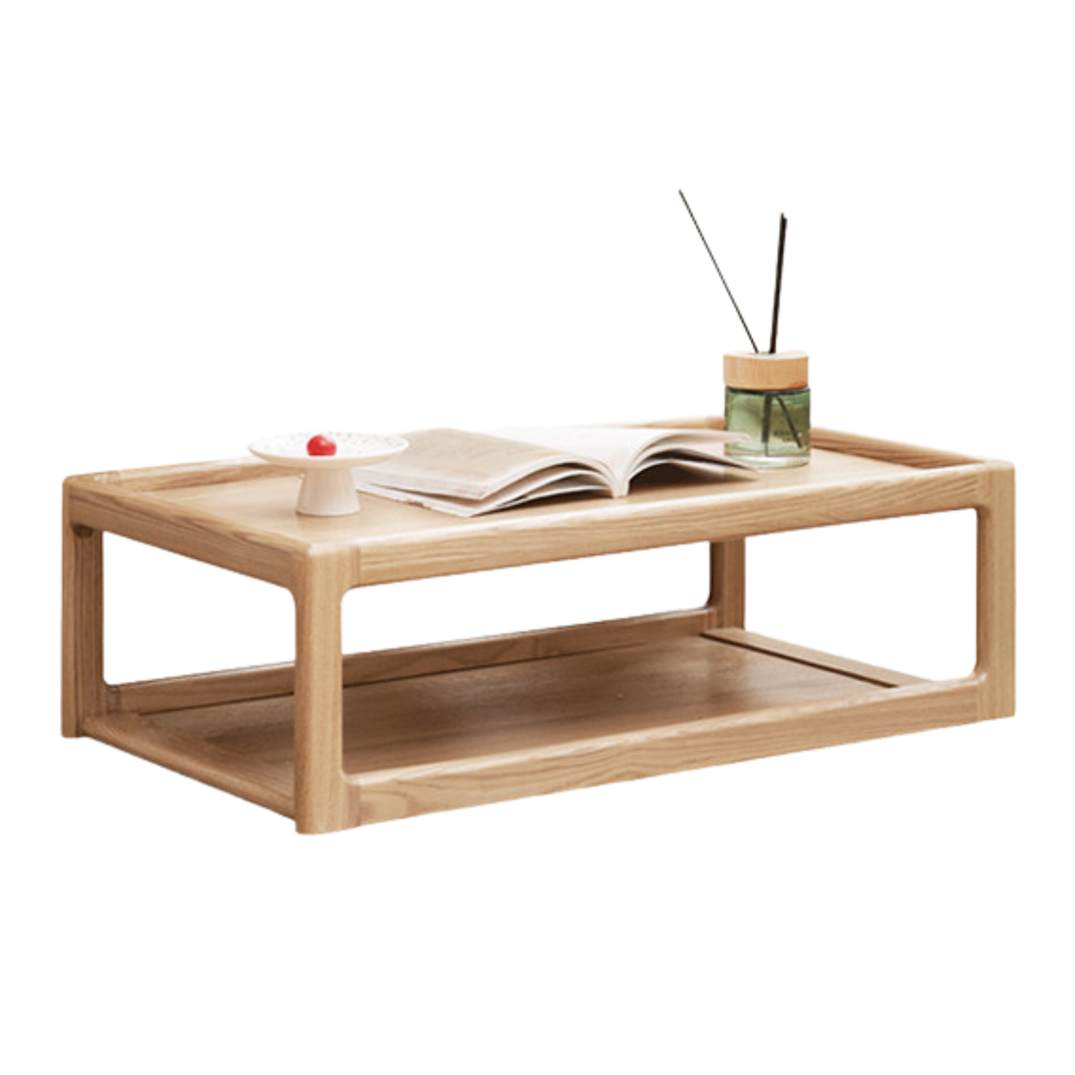 Ash, Oak Solid Wood Bay Window Table