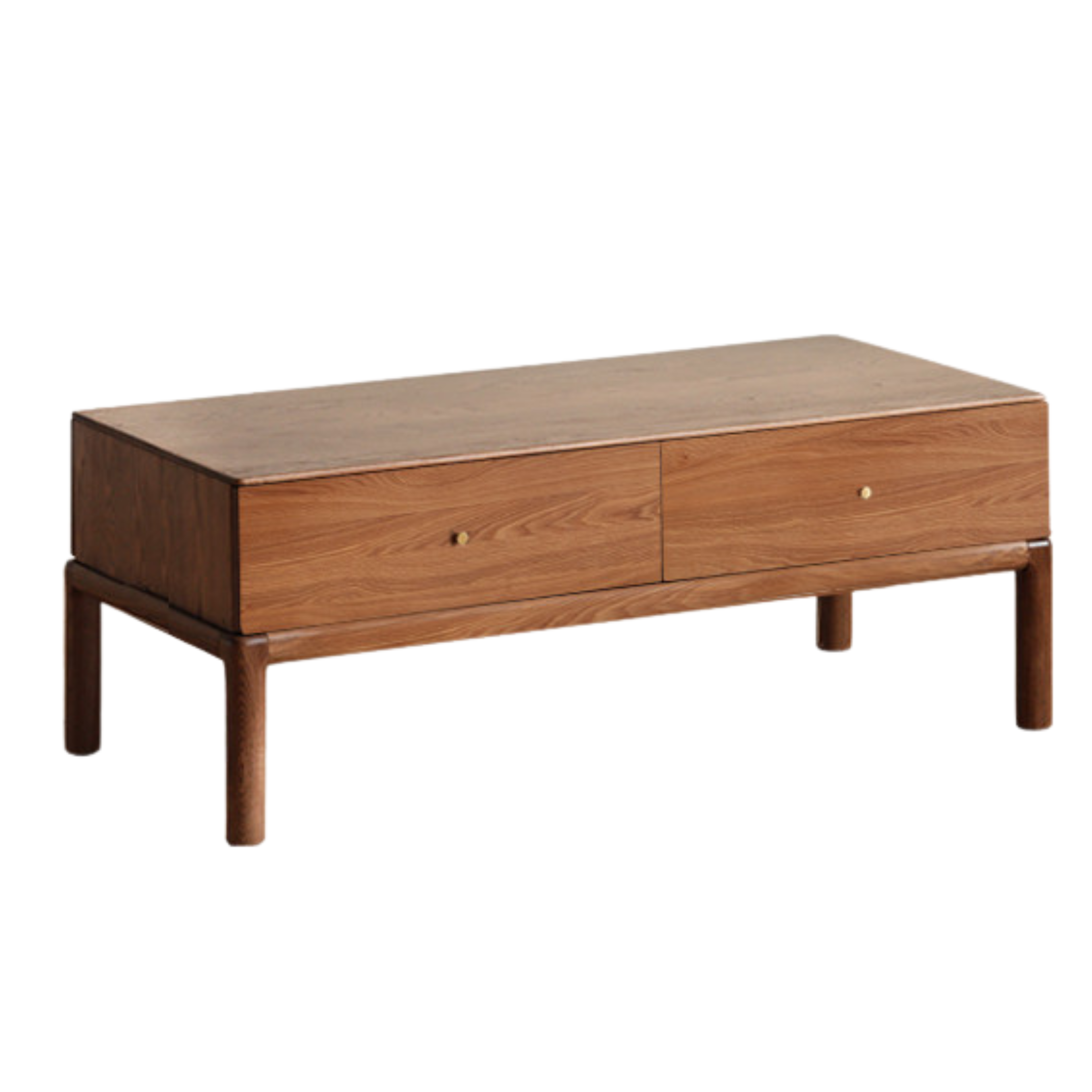 Ash Solid Wood Simple Modern Coffee Table
