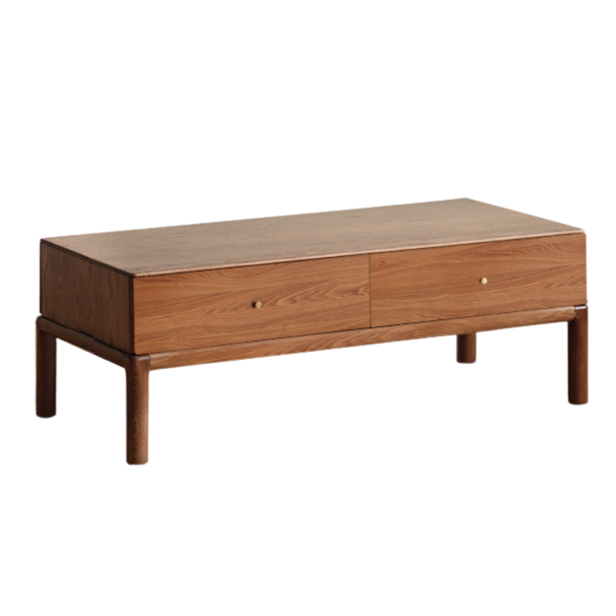 Ash Solid Wood Simple Modern Coffee Table