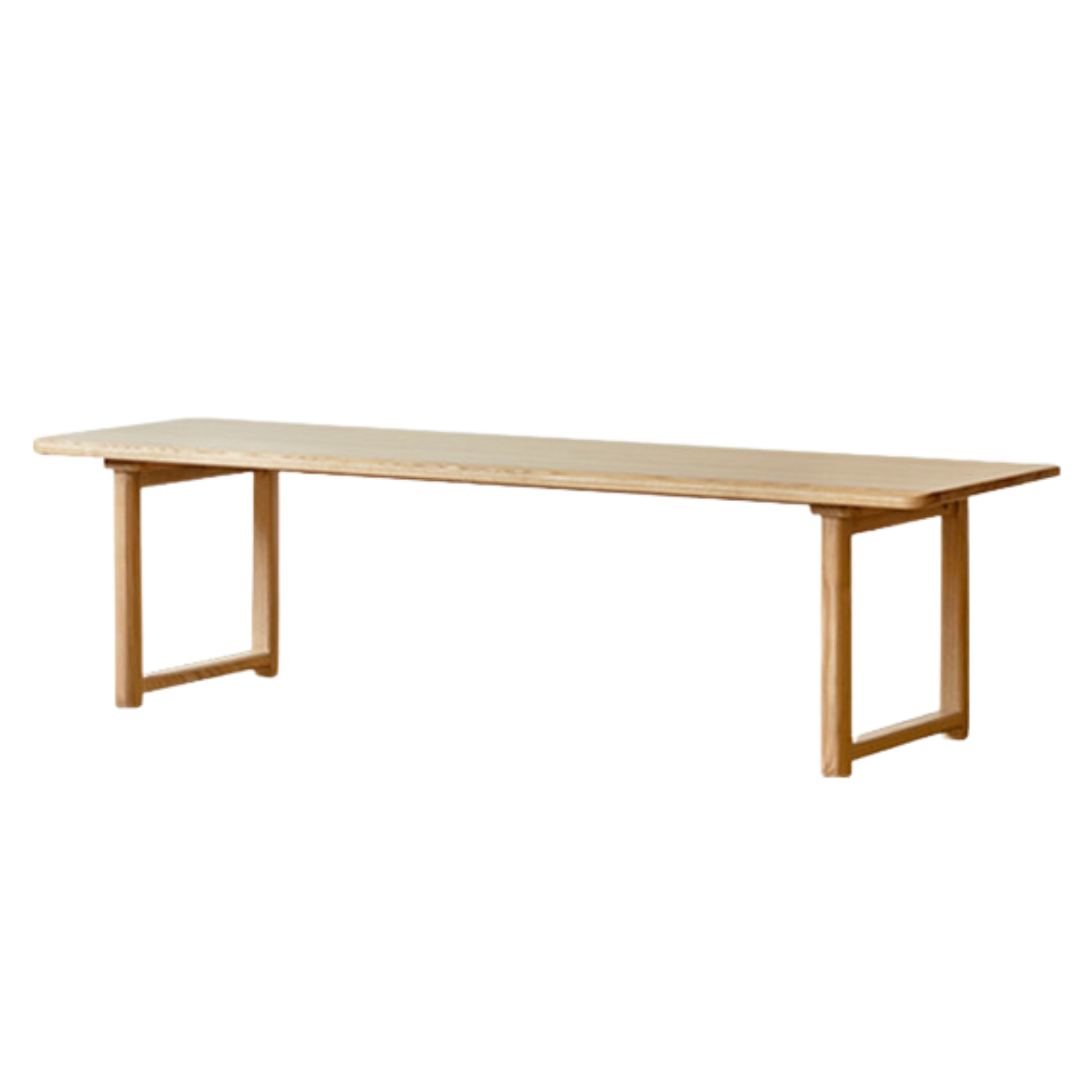 Ash Solid Wood Tatami Short Tea Table.