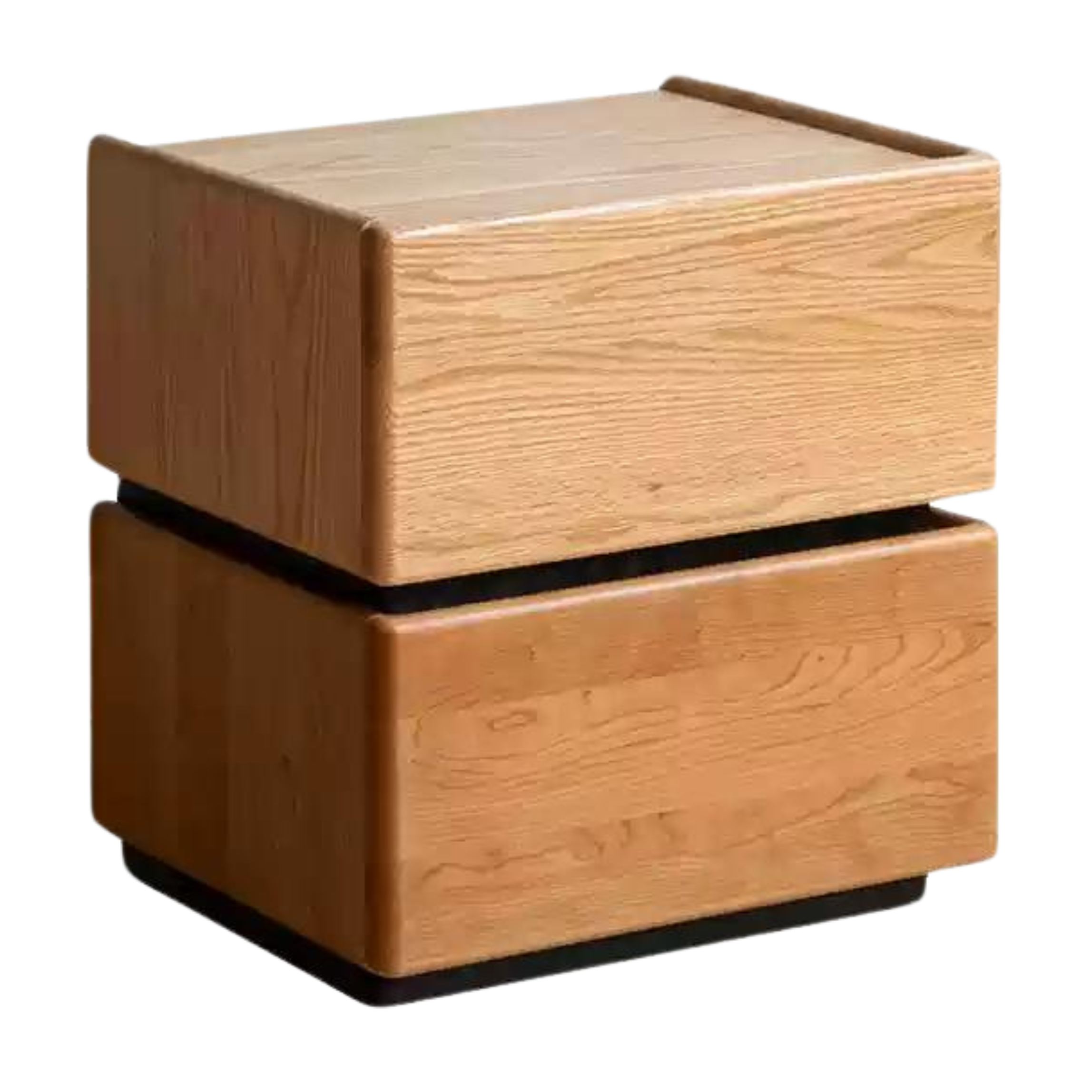 Black Walnut, Oak, Cherry Solid Wood Nightstand