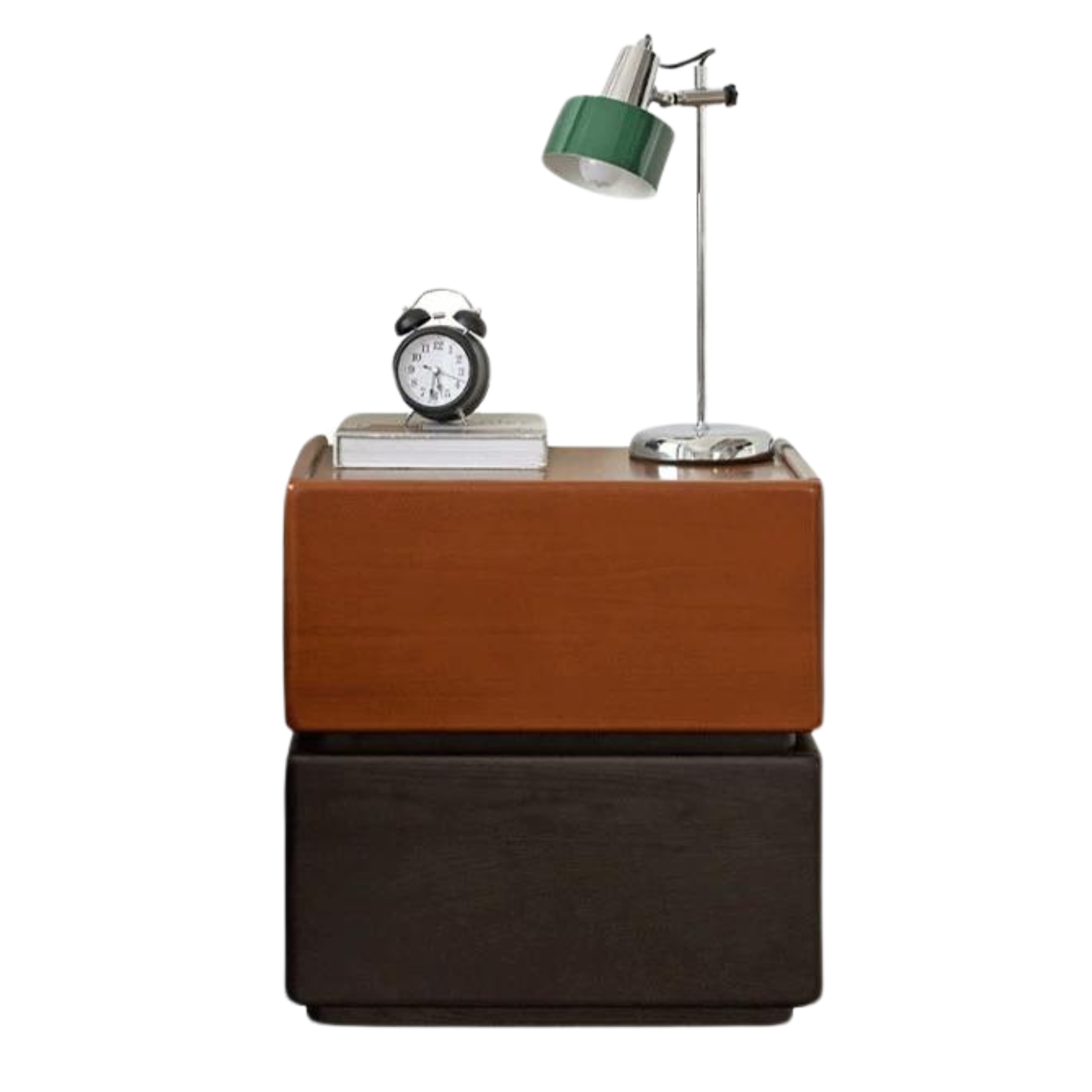 Oak, Poplar Solid Wood Nightstand