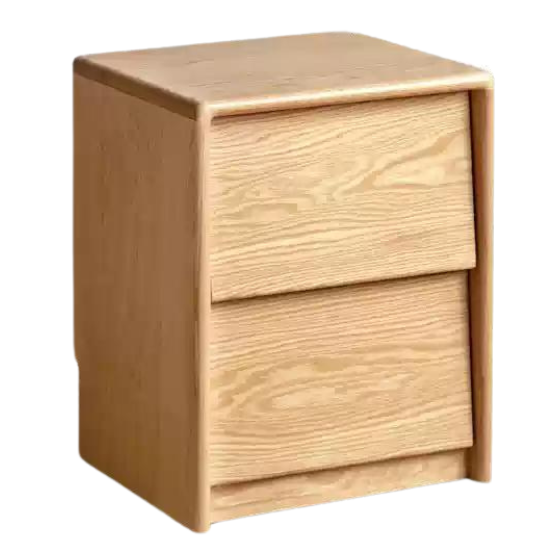 Ash, Oak Solid Wood Nightstand