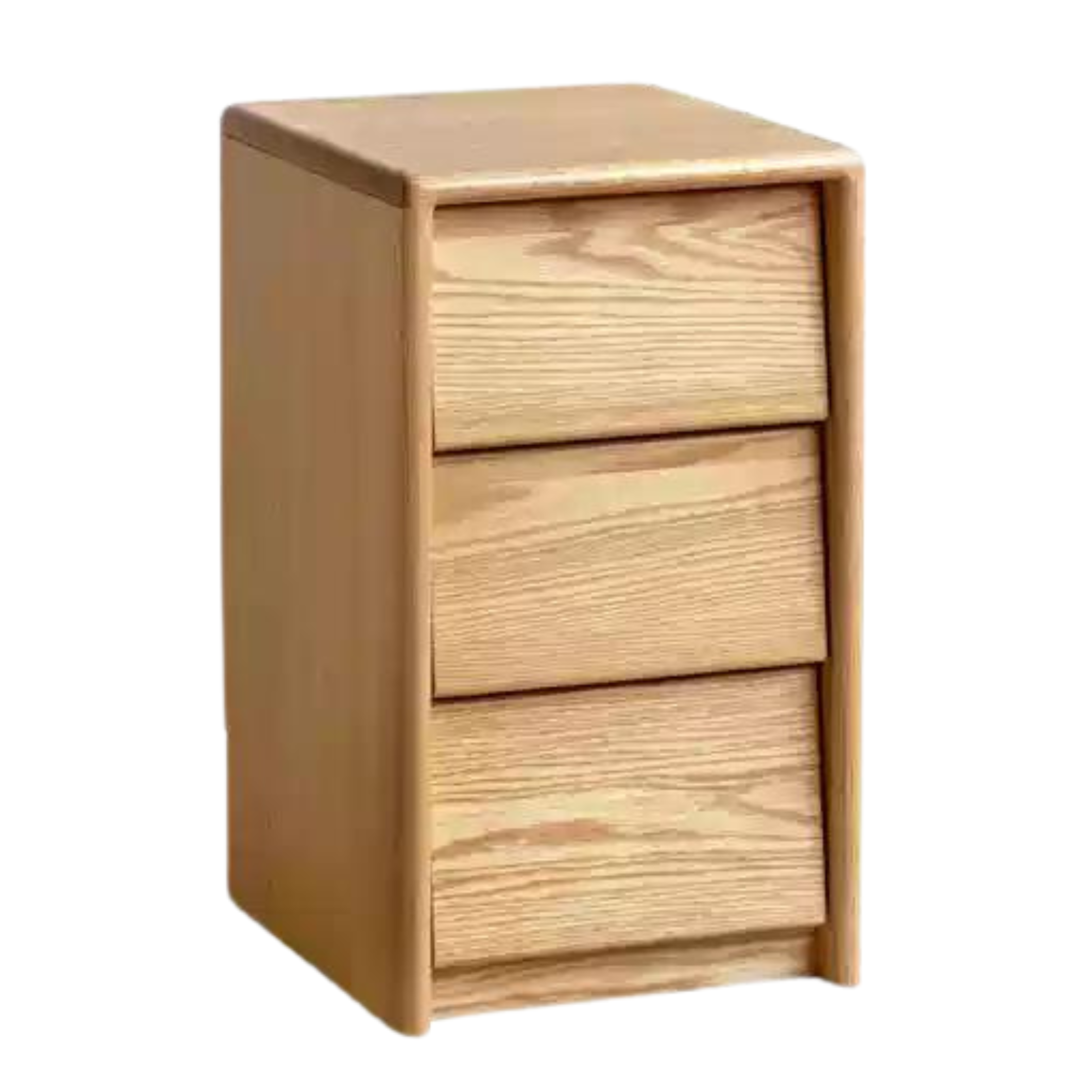 Ash, Oak Solid Wood Nightstand