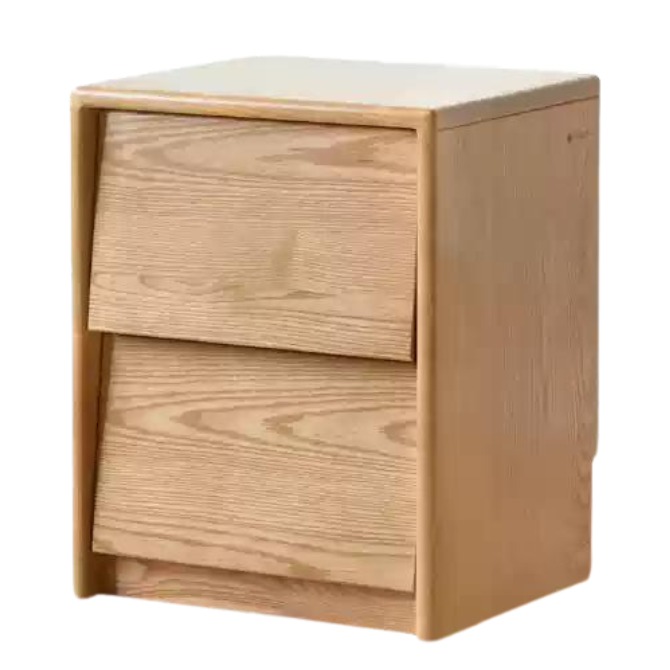 Ash, Oak Solid Wood Nightstand