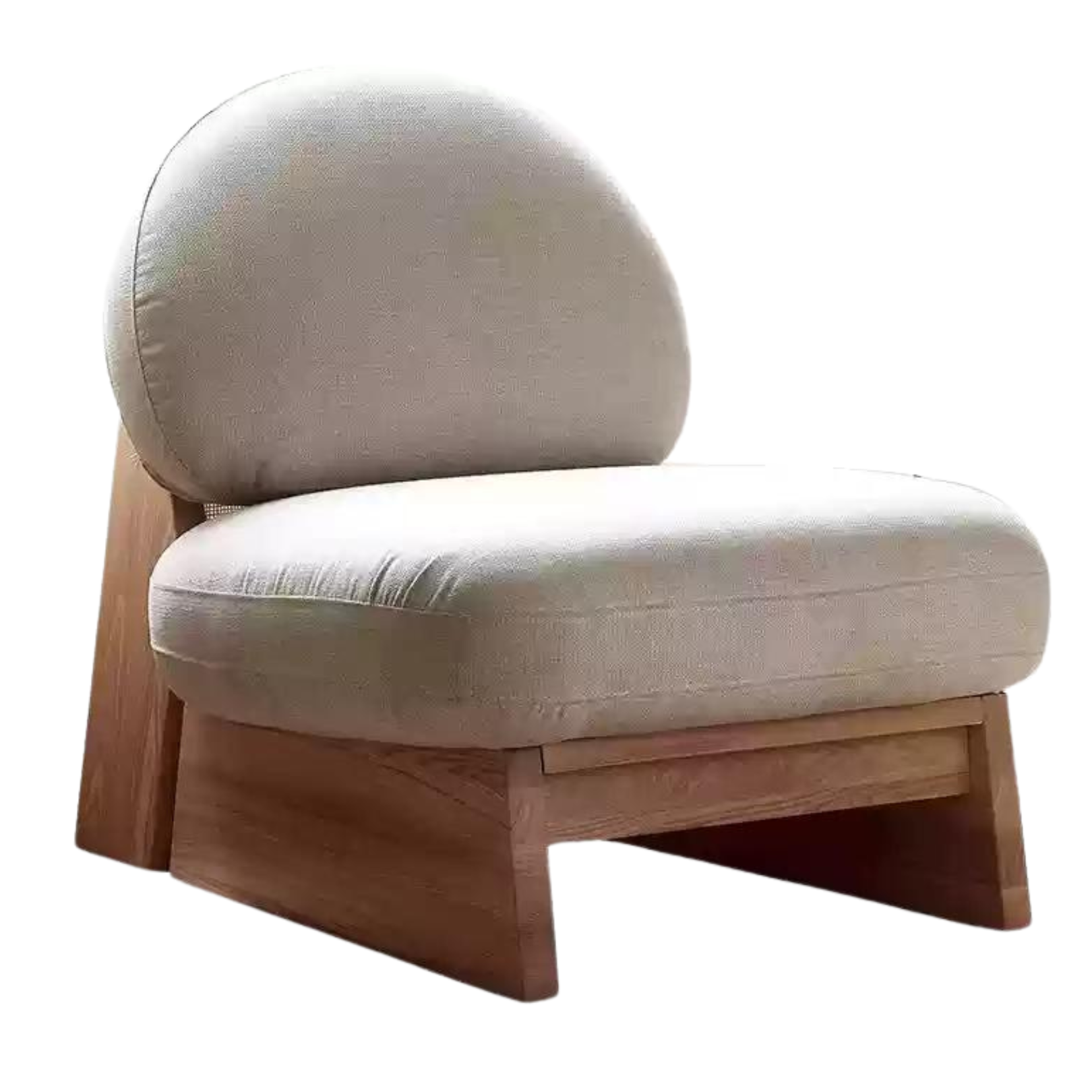 Ash Solid Wood Japanese Sofa.